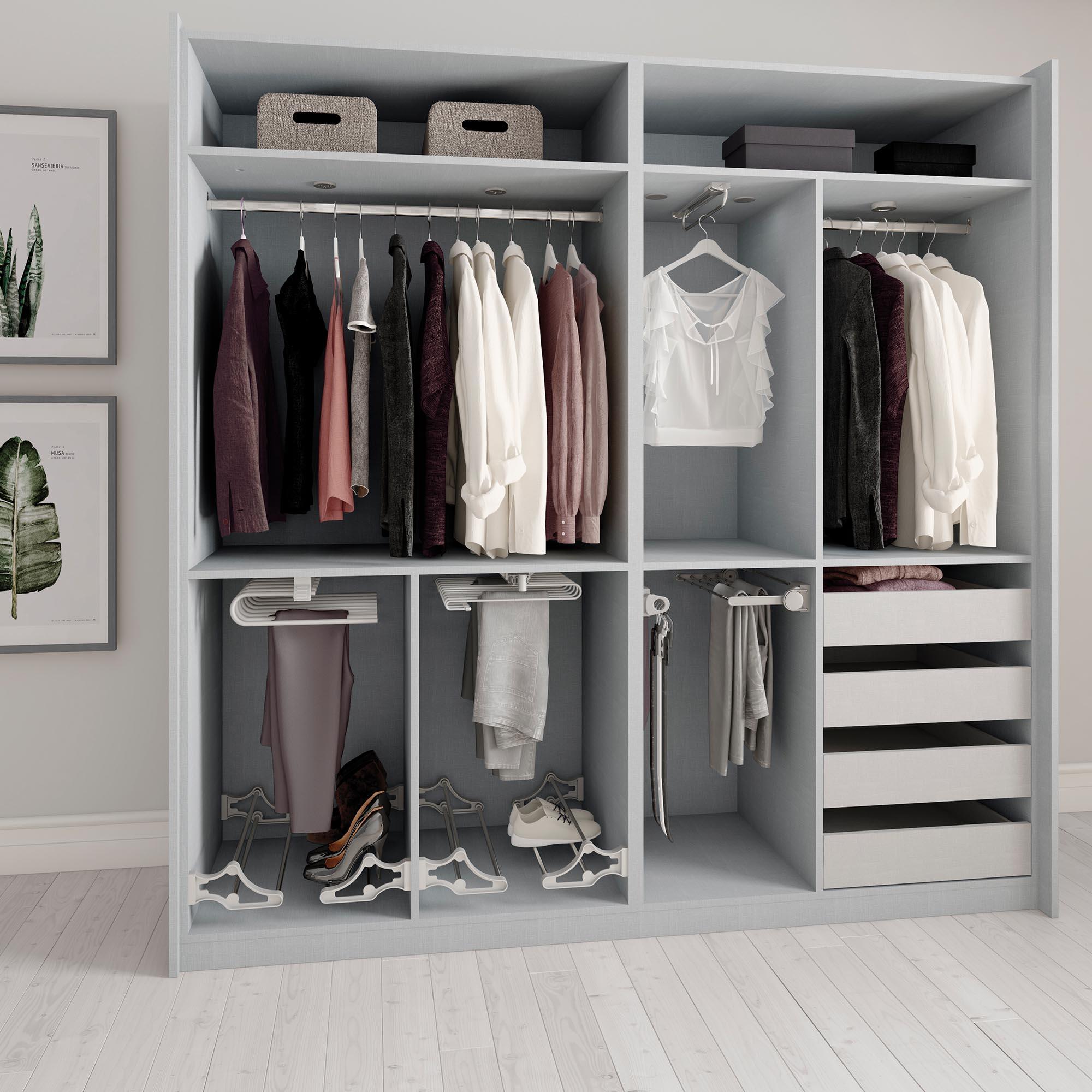 Pantalonero extraible EMUCA 11P 34x47cm (anchoxfondo) - 2