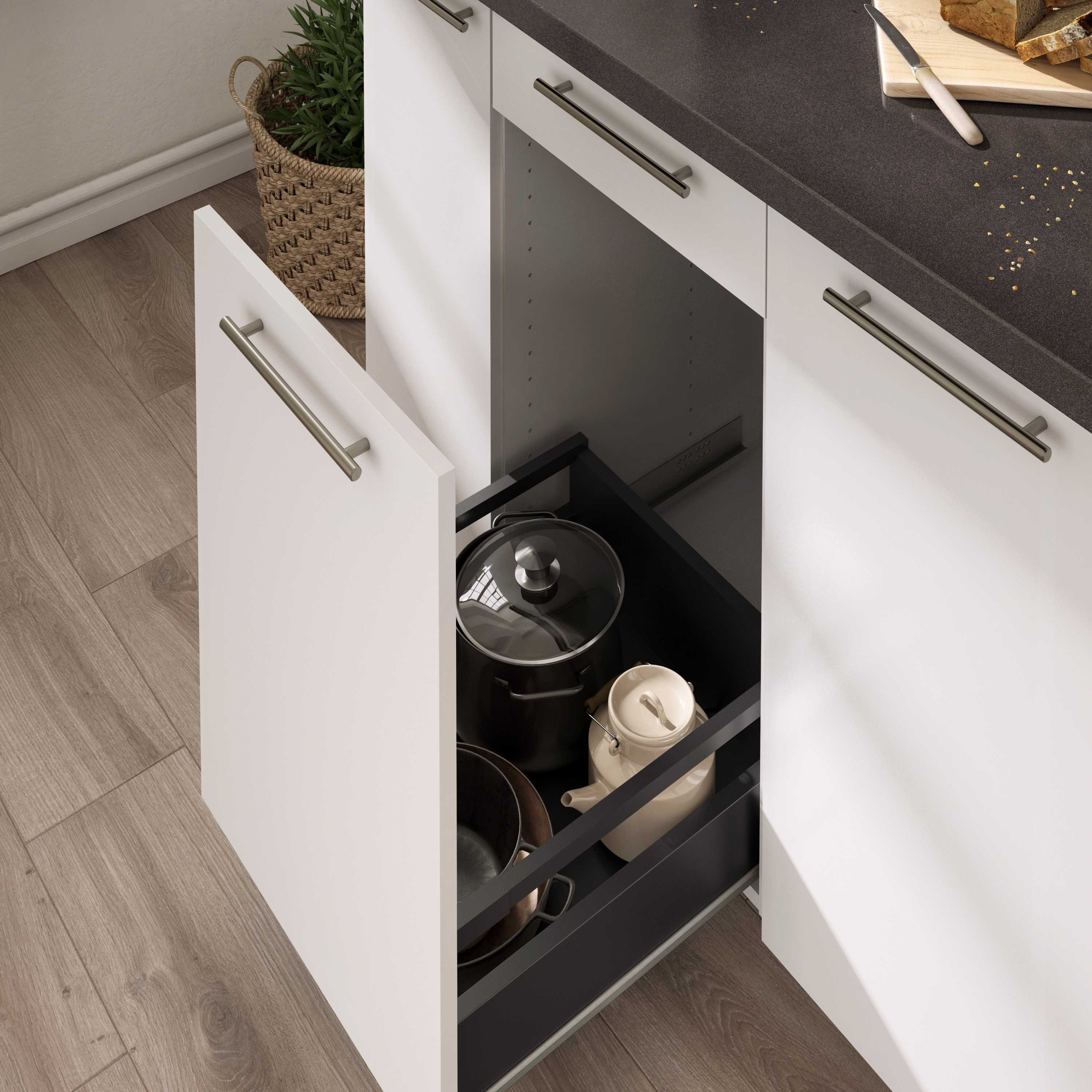 Kit interior de gavetão DELINIA 45CM - 8