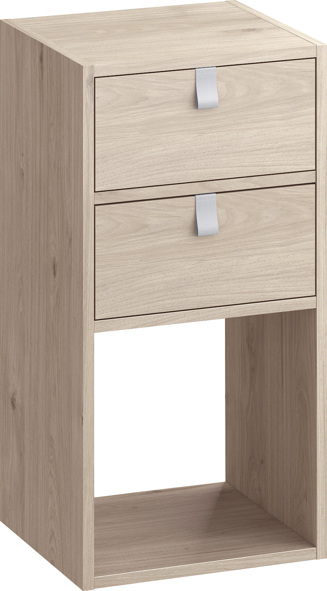 Cajón SPACEO KUB roble 15.5x32.8x31.5cm - 3