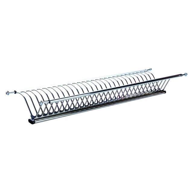 Kit scolapiatti XST-SCOLAC80 L 76.5 x H 15 x P 25.5 cm