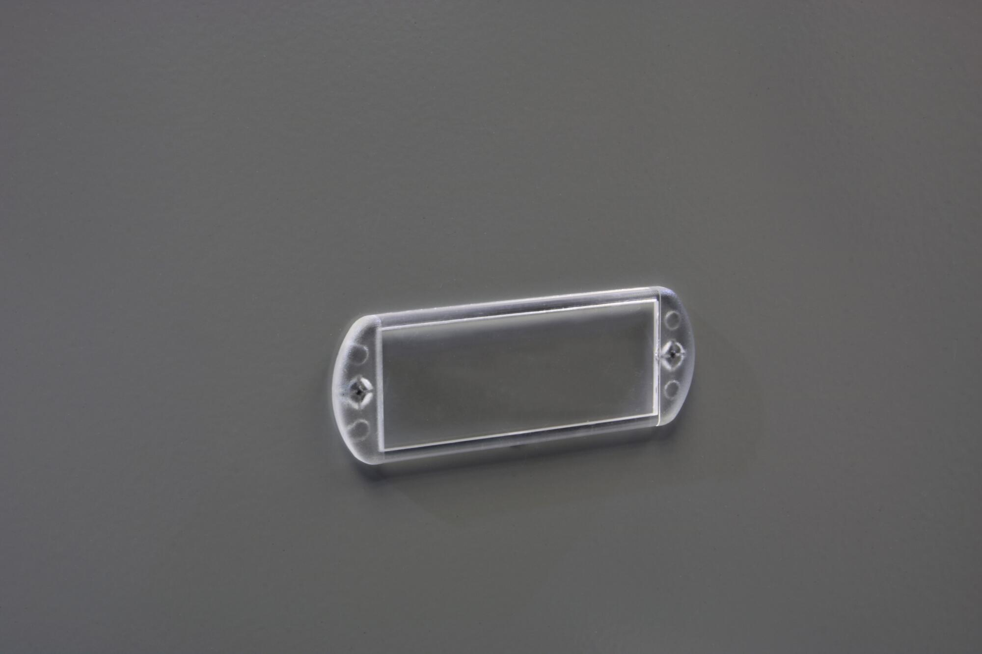 Cacífo aço com 6 portas 90 x 50 x 180 cm cinza Simonrack - 7