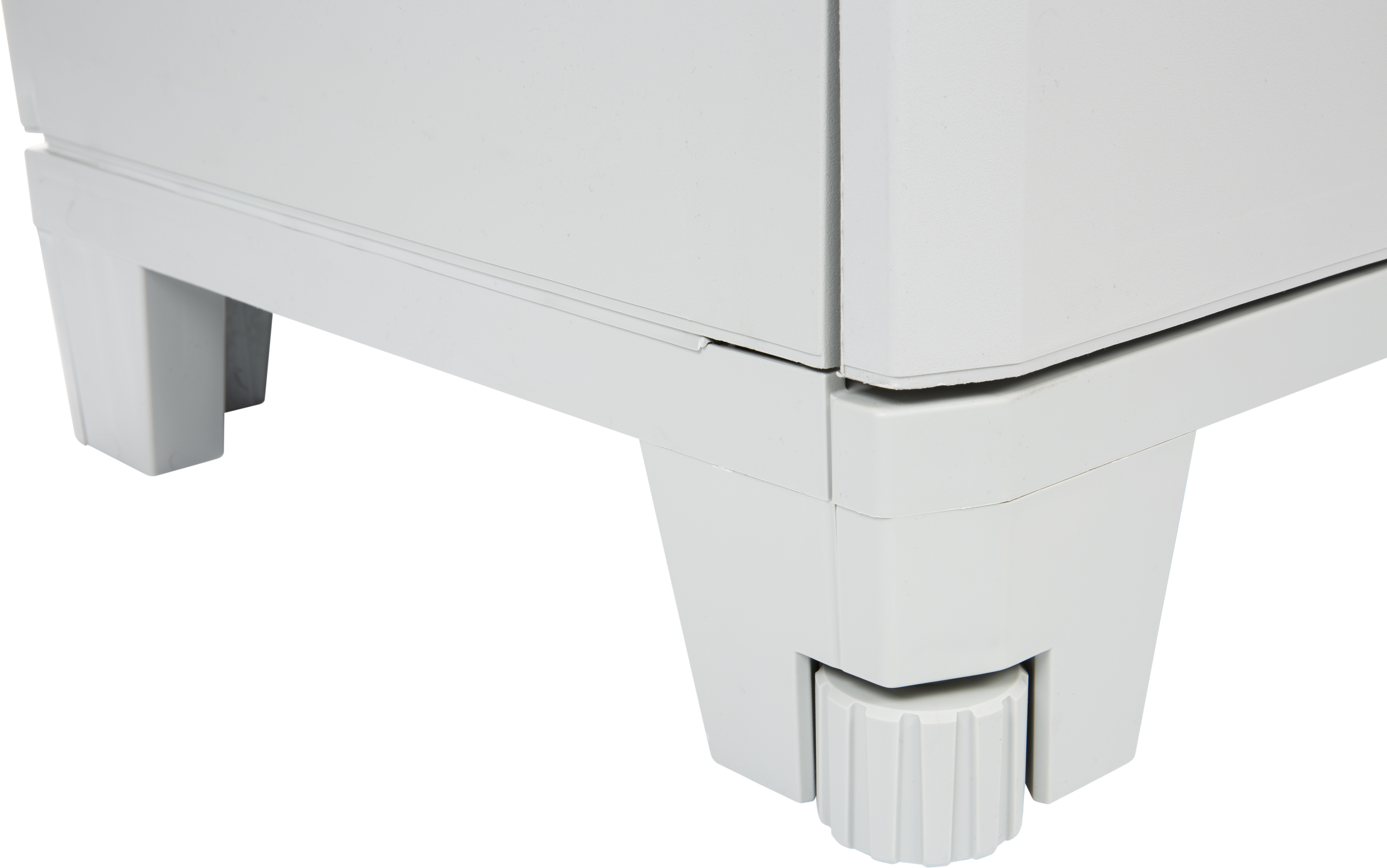 Armário em PVC alto exterior cinza 2 portas 185x78x44 cm Transforming - 29
