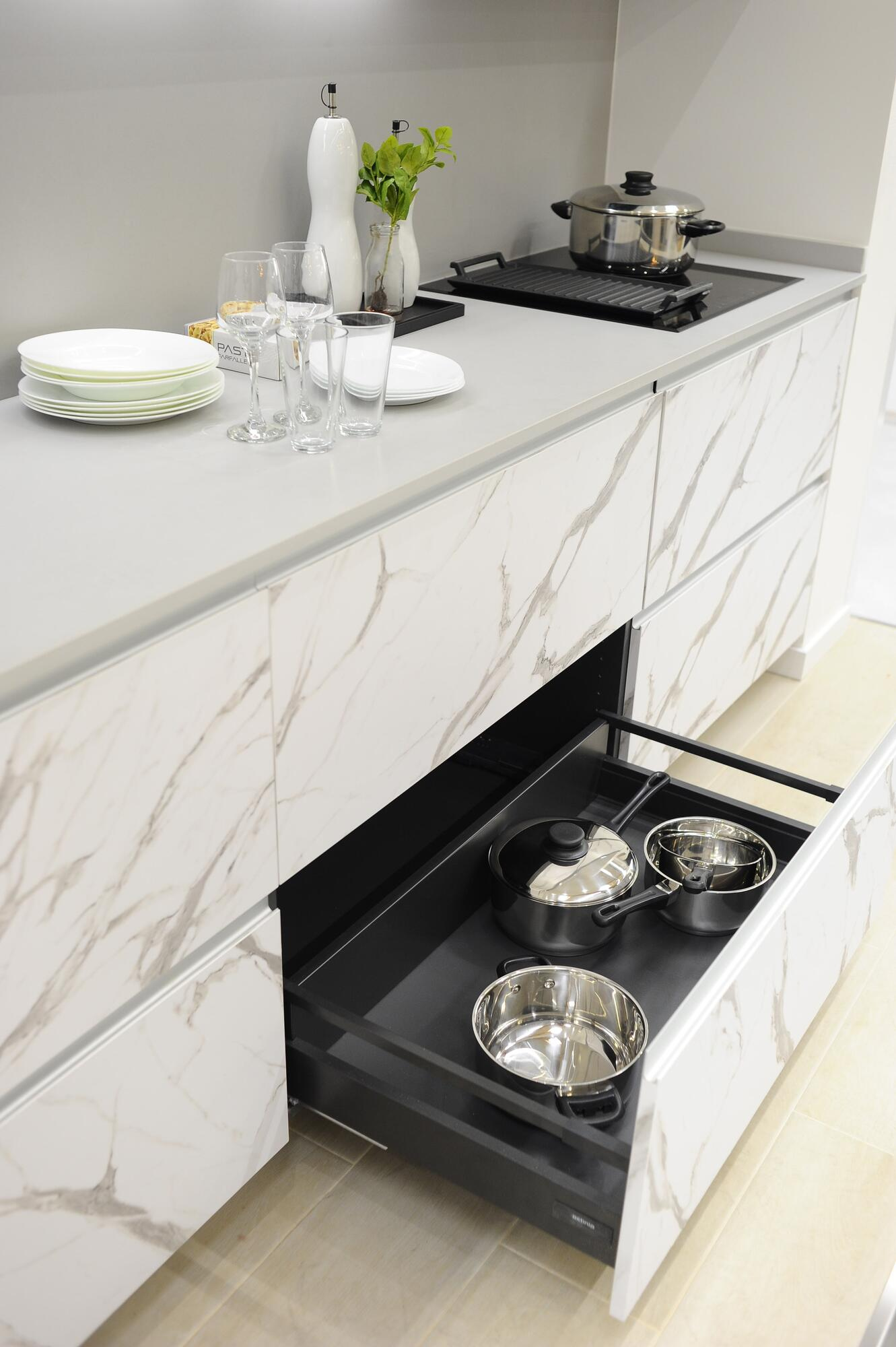 Kit interior de gavetão DELINIA 90CM - 8