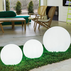 Lampada Da Esterno A Sfera | Design Moderno Ø30cm | IP65 Resistente Alle Intemperie | Attacco E27 - Foto 9