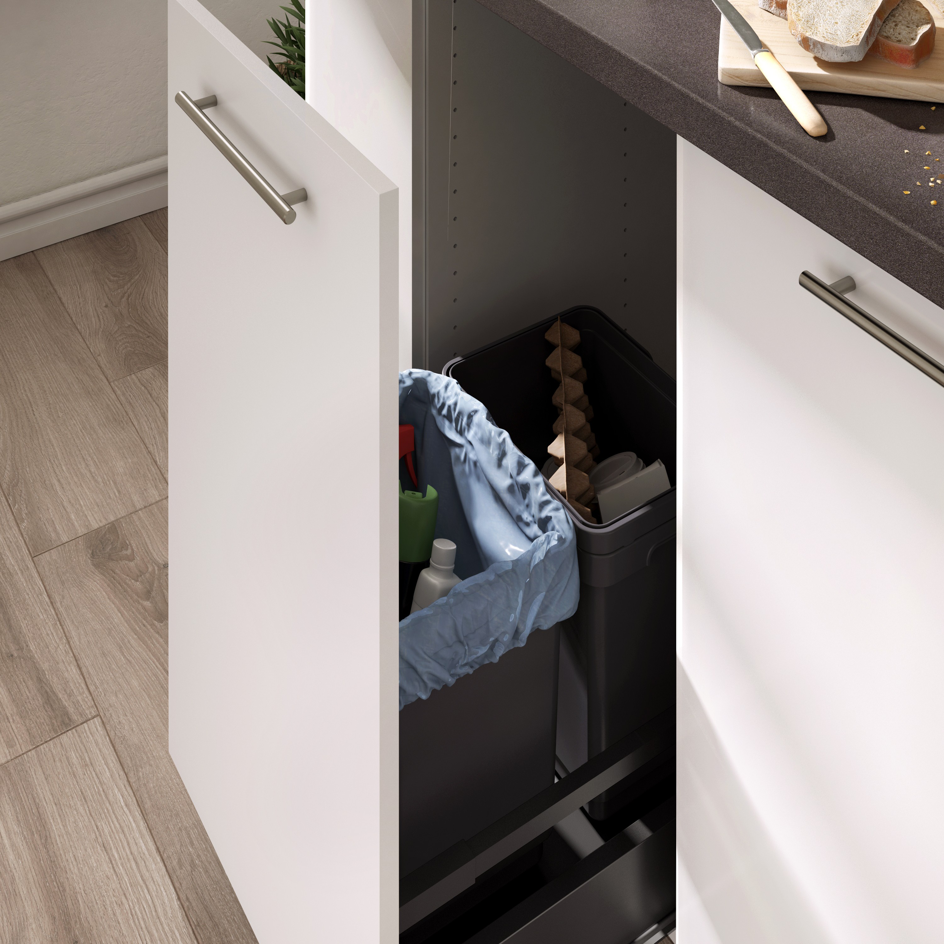 Kit interior de gavetão DELINIA 45CM - 9