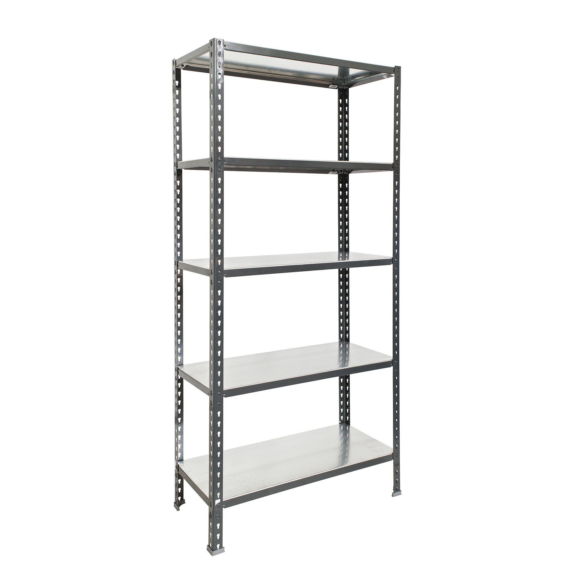 Estantería metálica en kit ar shelving 200x120x40cm