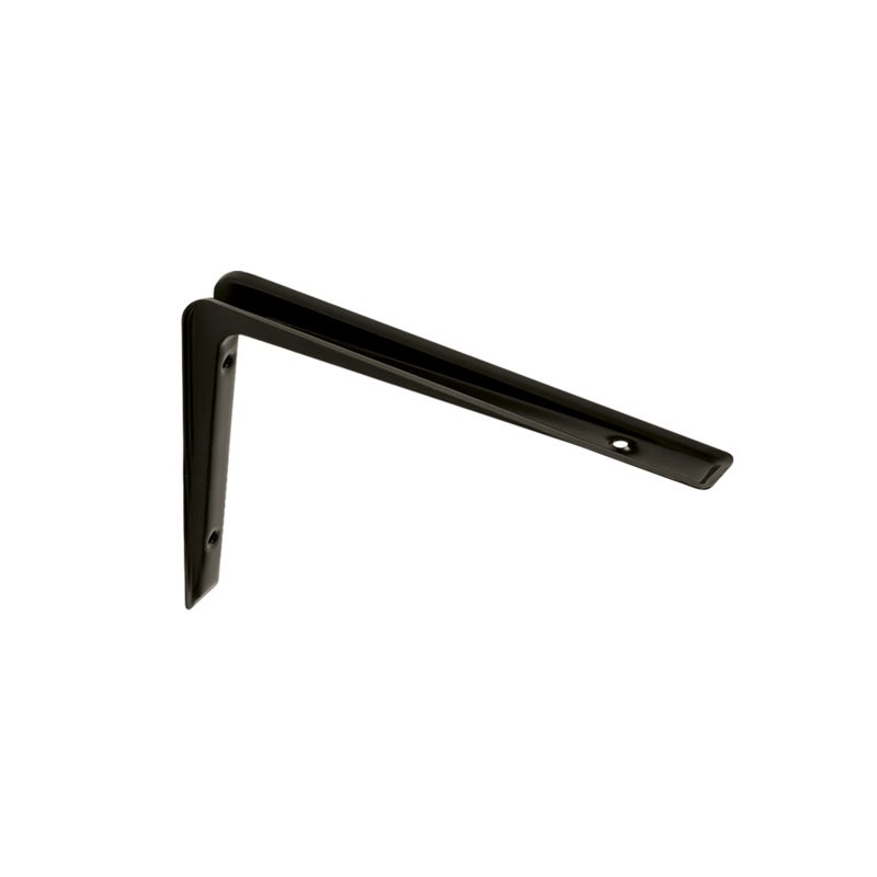 Pack 20 escuadra 12x17cm negro 20kg