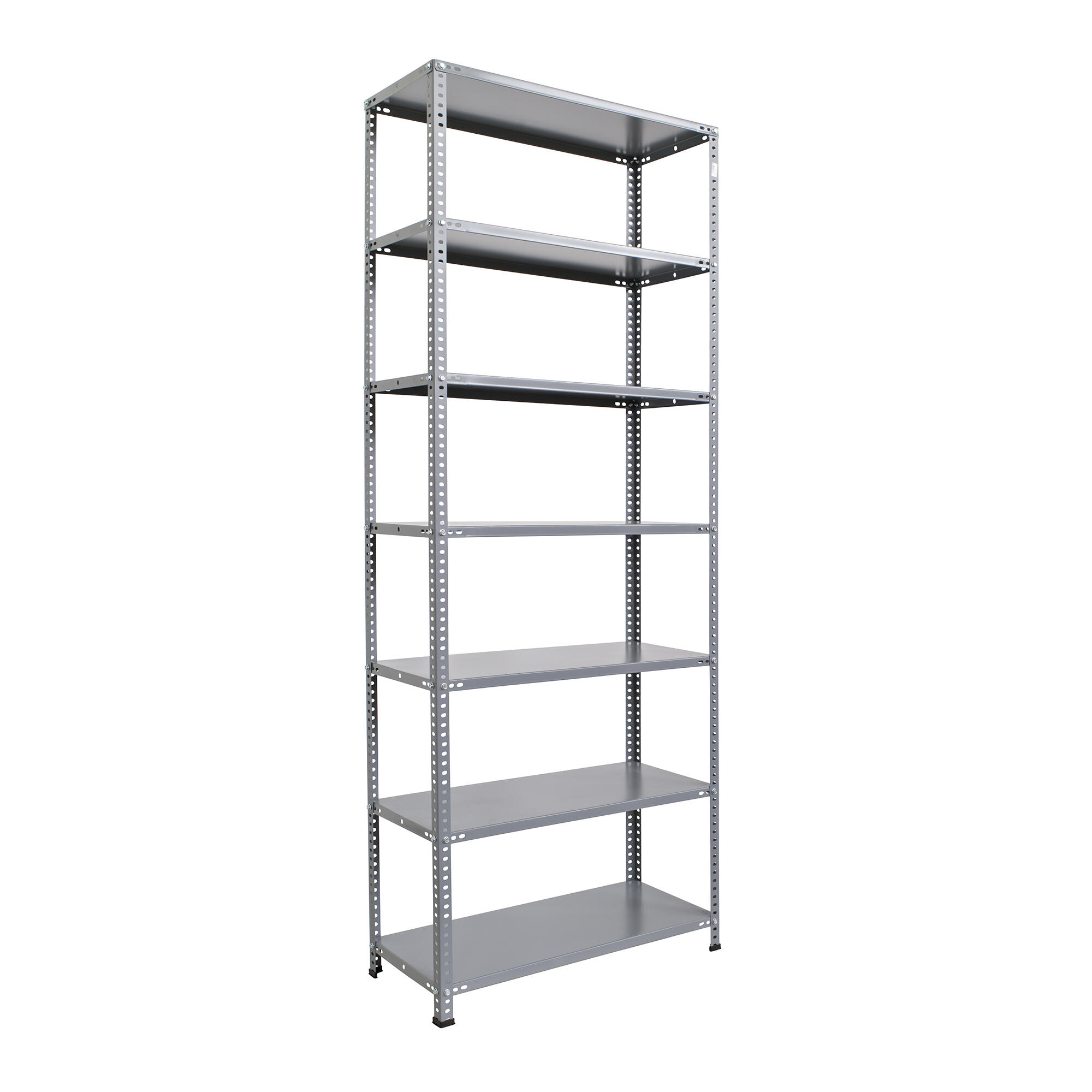 Estantería metálica en kit ar shelving 250x60x30cm