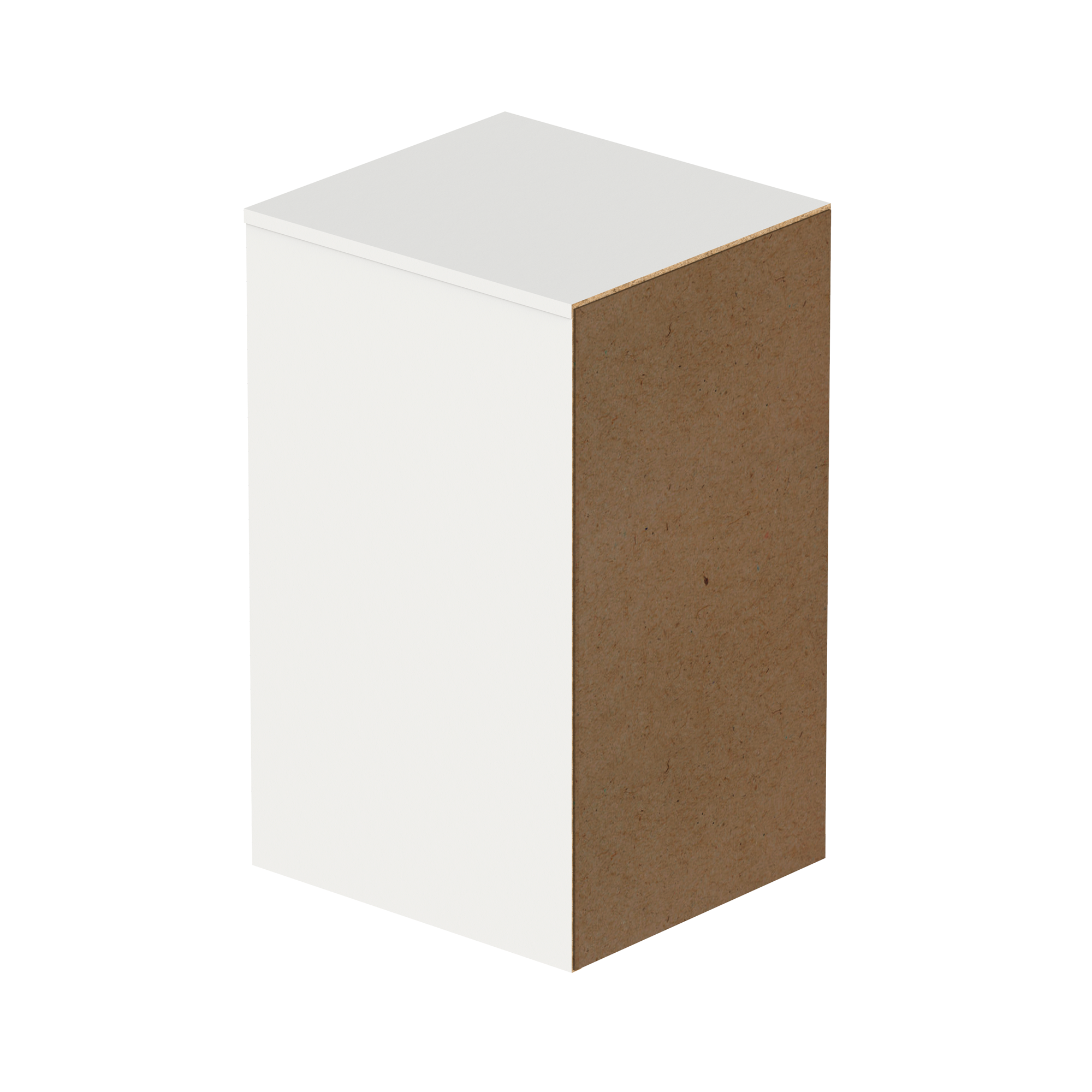 Cajonera con 5 cajones Eko en blanco de 71x40x43 - 5