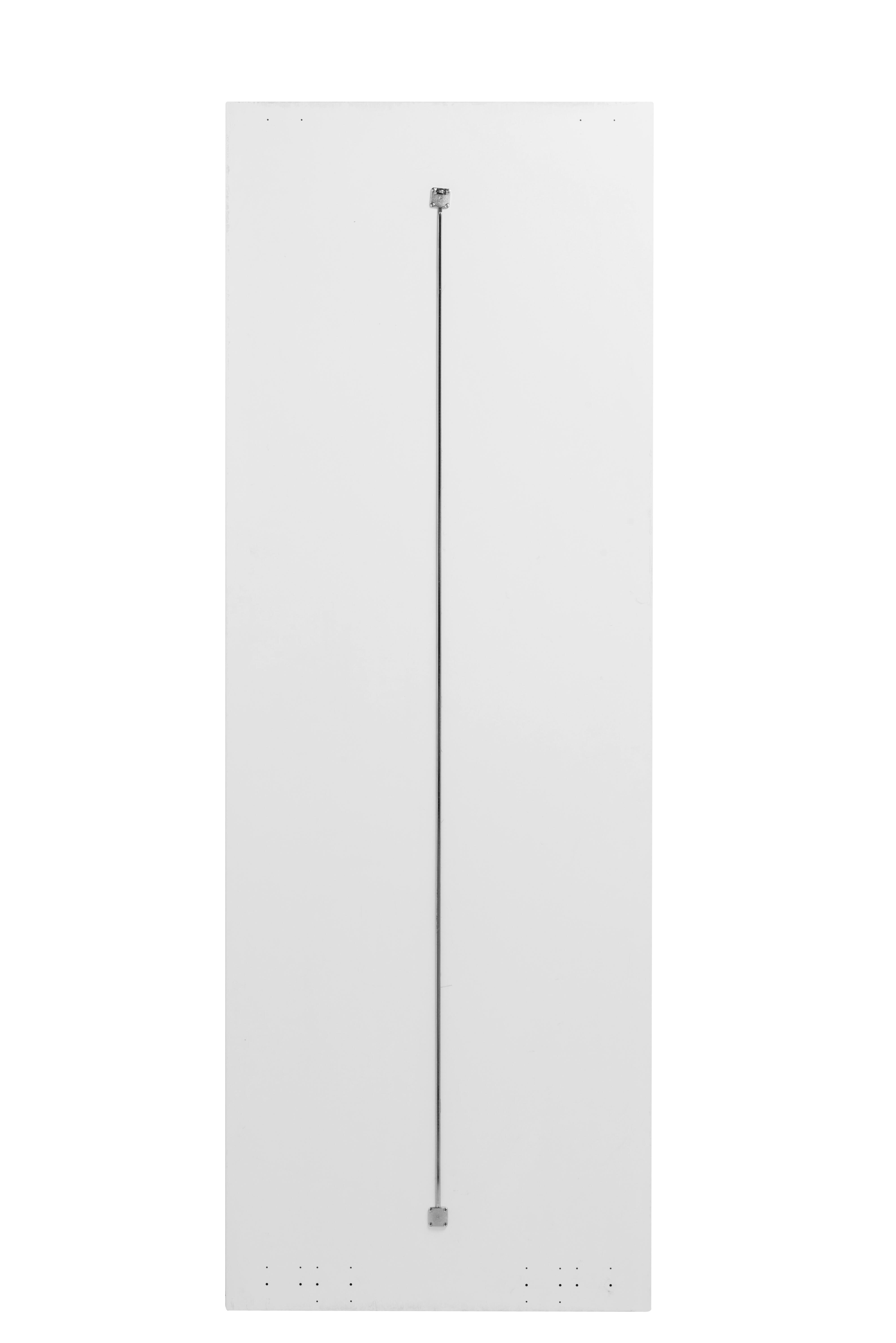 Porta roupeiro de correr 80,5X230,4 cm branco Evo'm Venus - 7