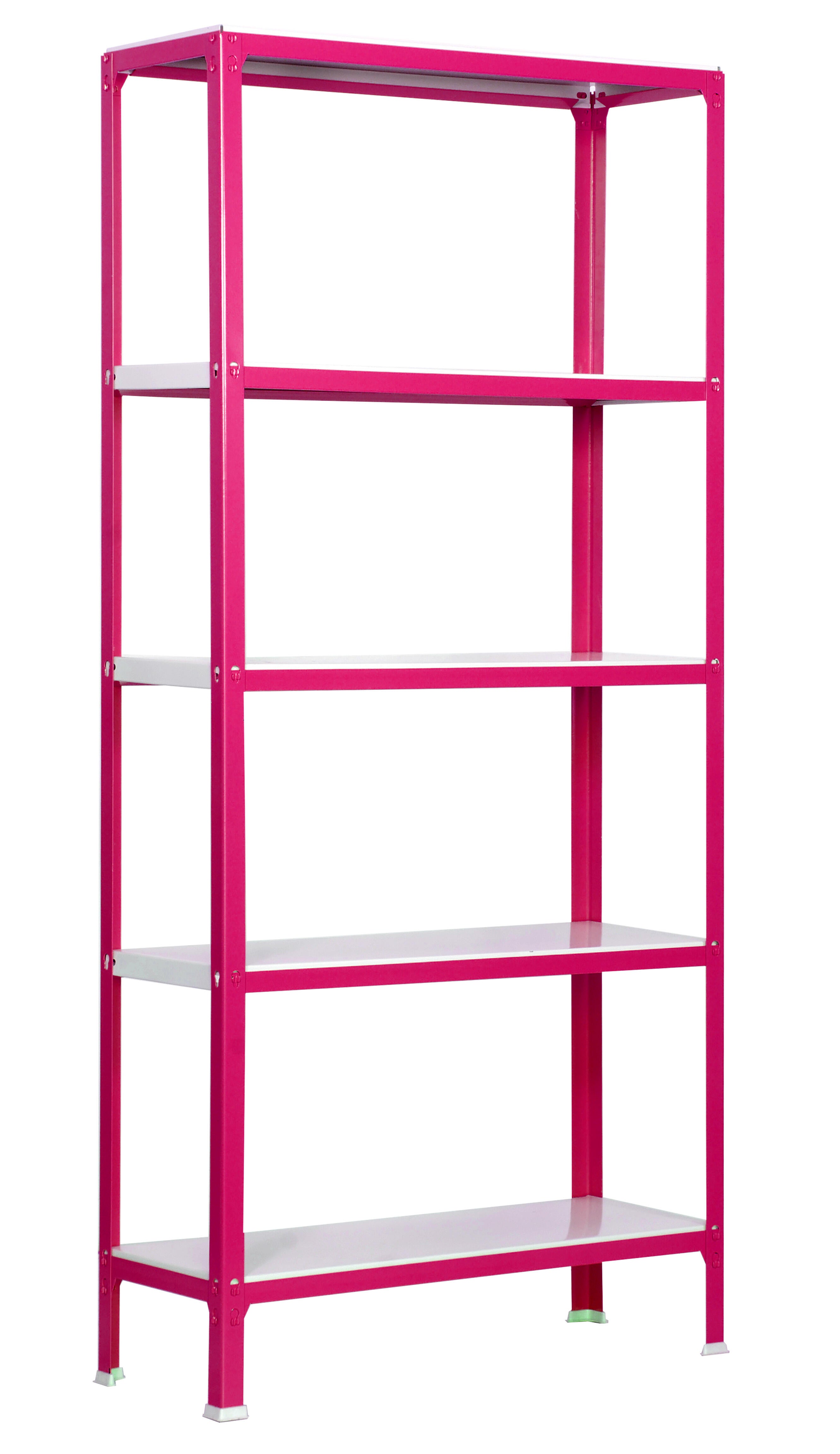Estanteria sin tornillos homeclick rosa mini 5/30