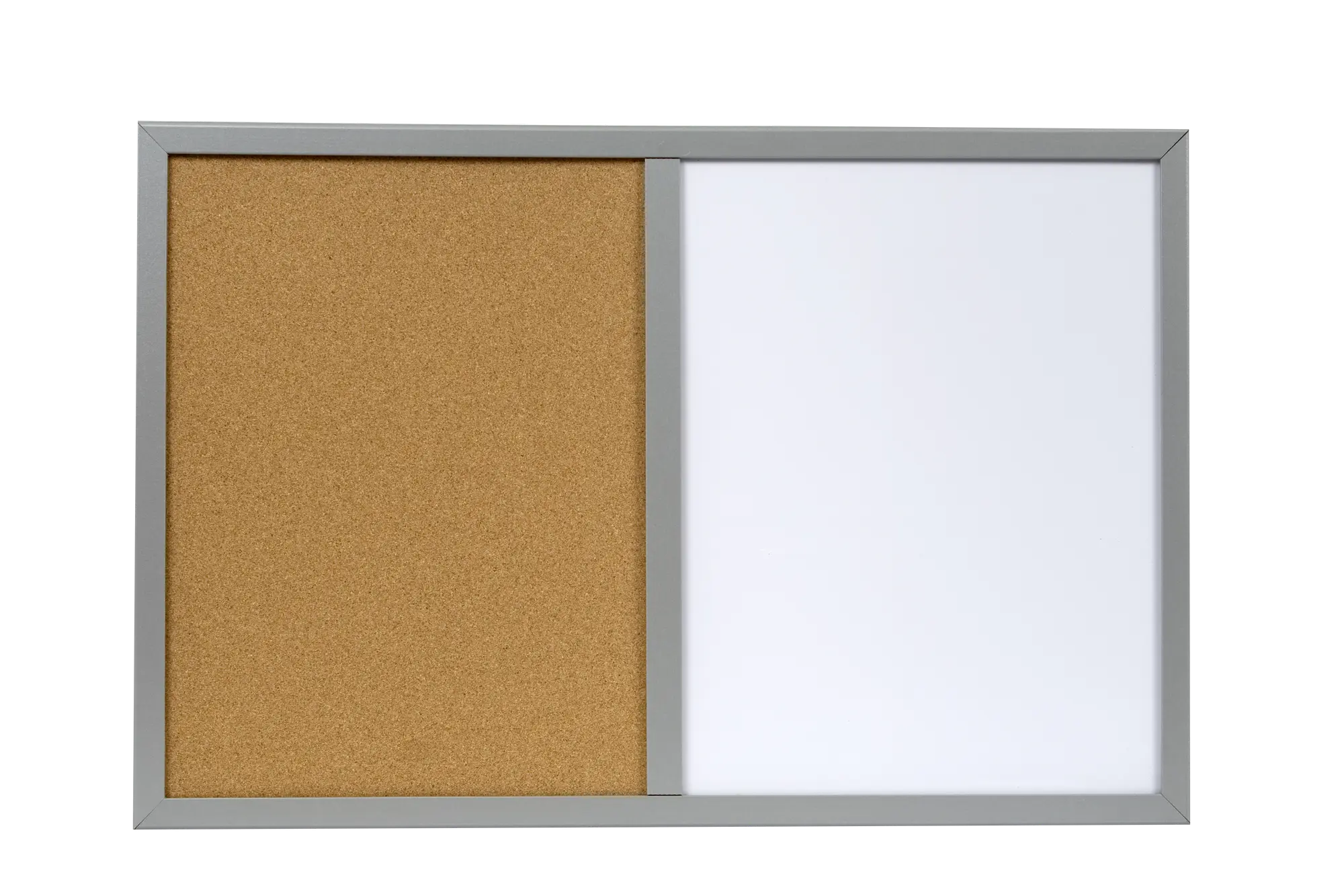 Pizarra con moldura de 60 x 40 cm multicolor