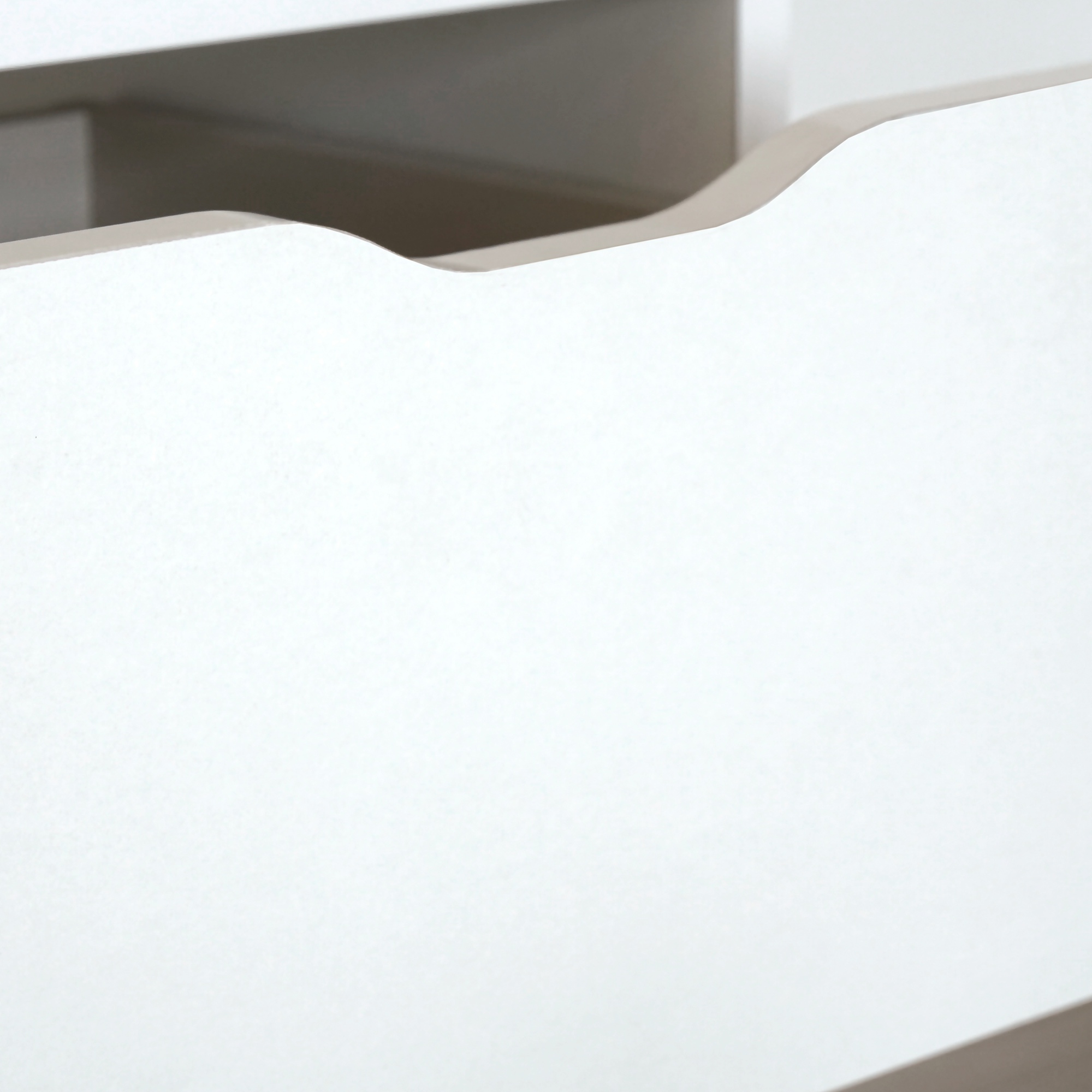 Cajonera con 5 cajones Eko en blanco de 71x40x43 - 4