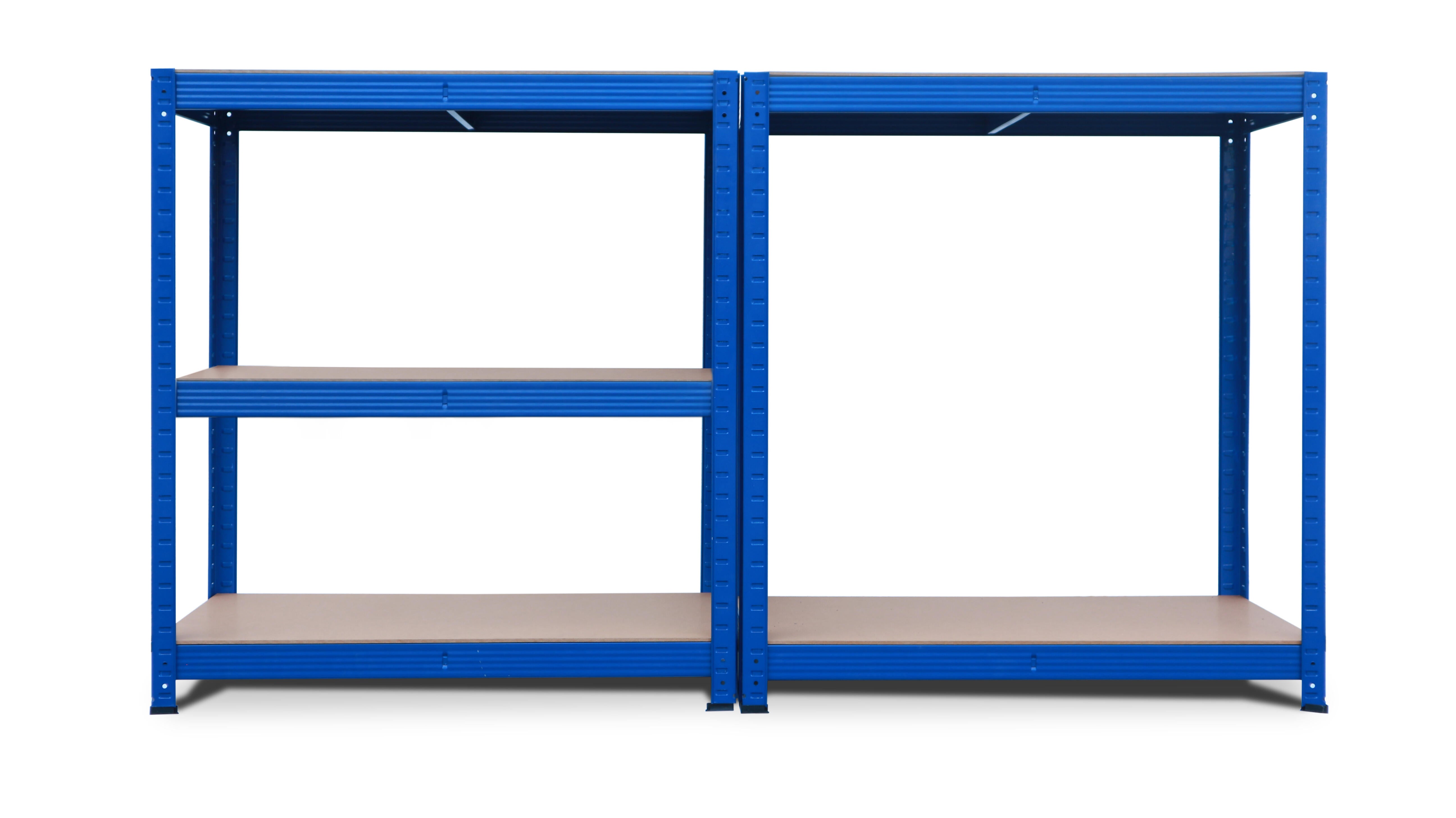 Estantería metálica en kit multiposición 192X100X45 5b - 5