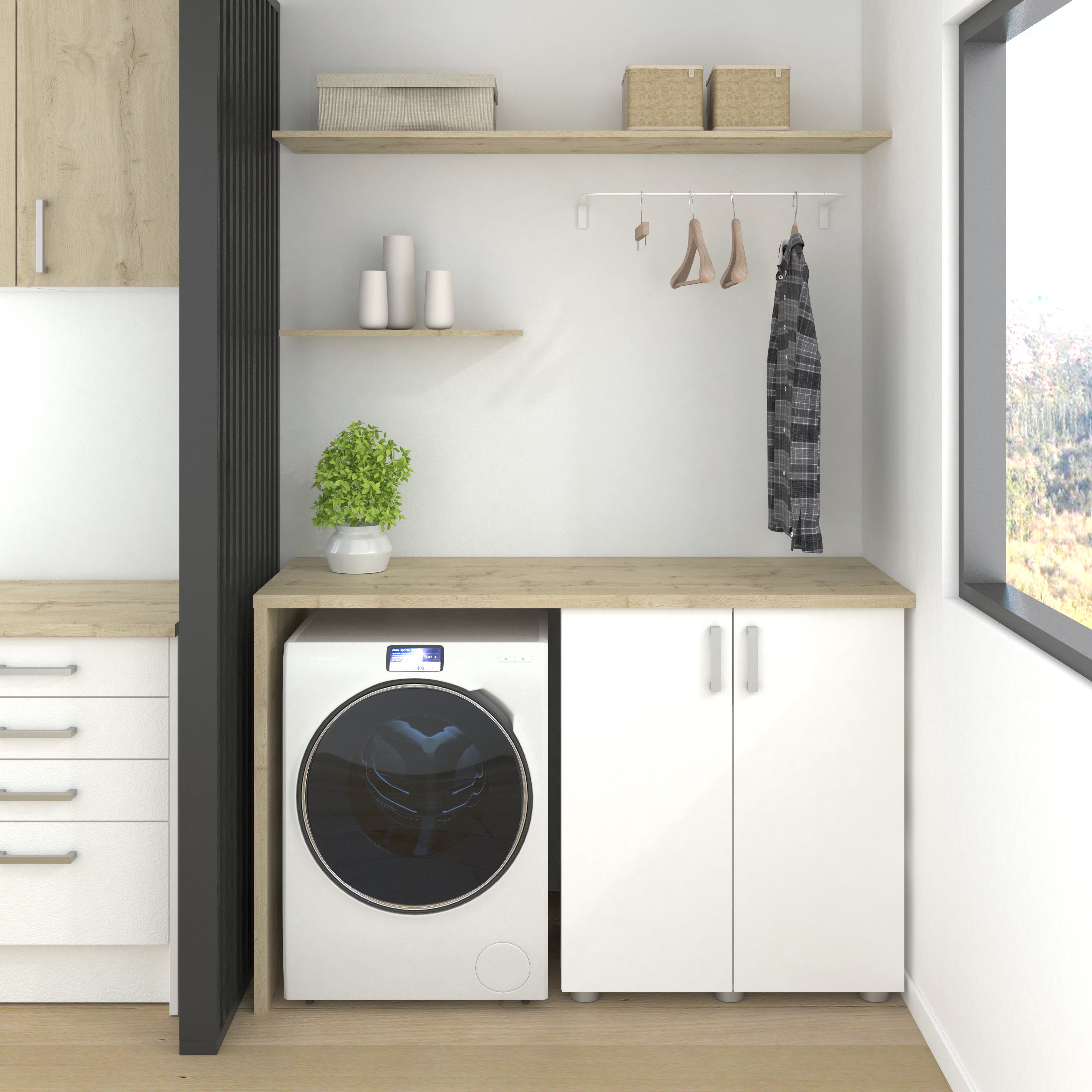 9 ideas de Mueble lavandería  diseño de lavadero, rincón de