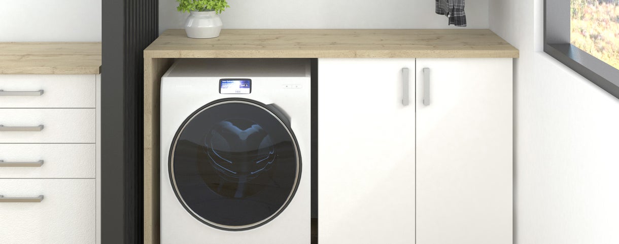 Zona de lavandería: cómo aprovechar el espacio