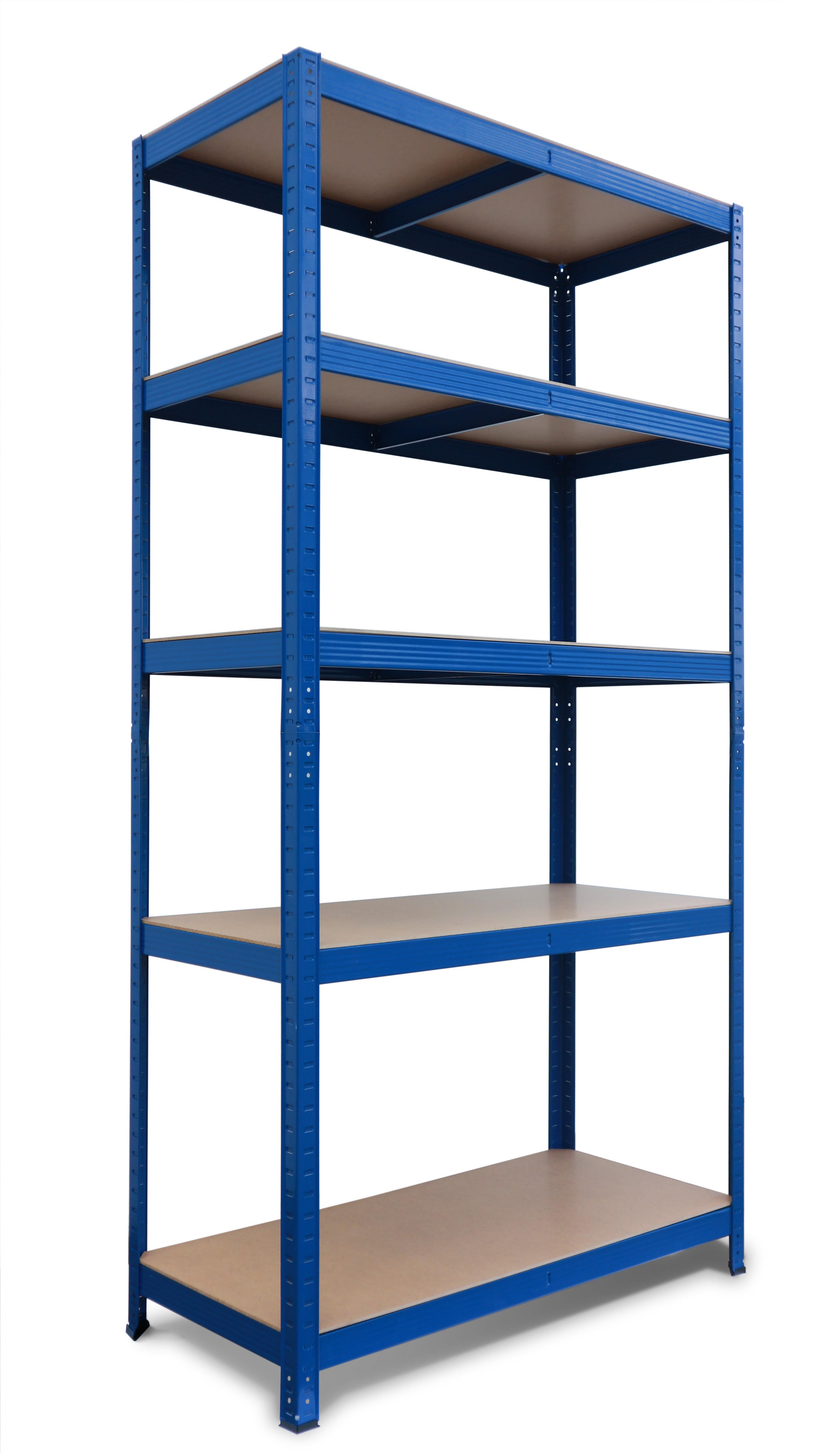 Estantería metálica en kit multiposición 192X100X45 5b - 4