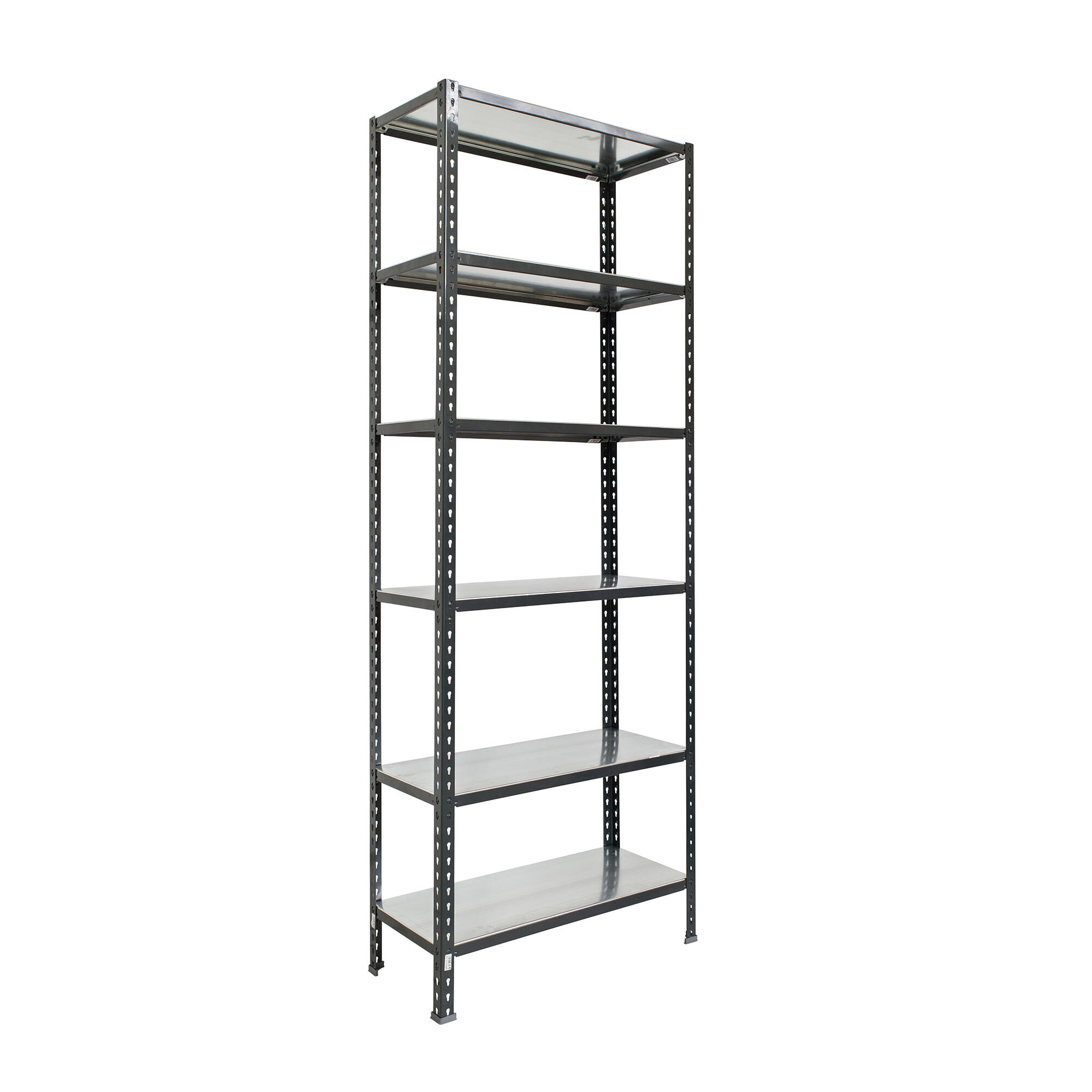 Estantería metálica en kit ar shelving 200x80x60cm