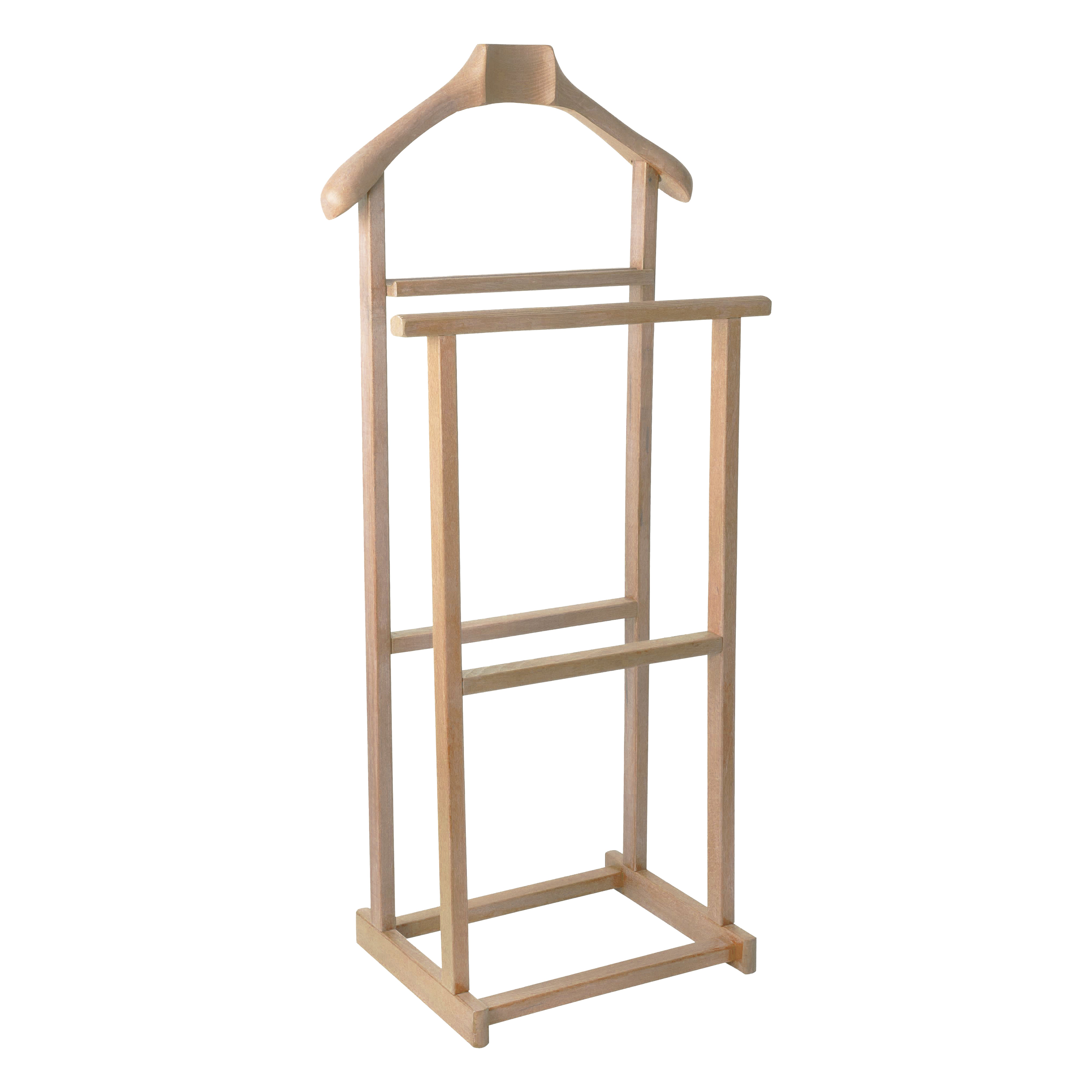 Galán de noche de madera 45x104x30cm carga hasta 20 kg