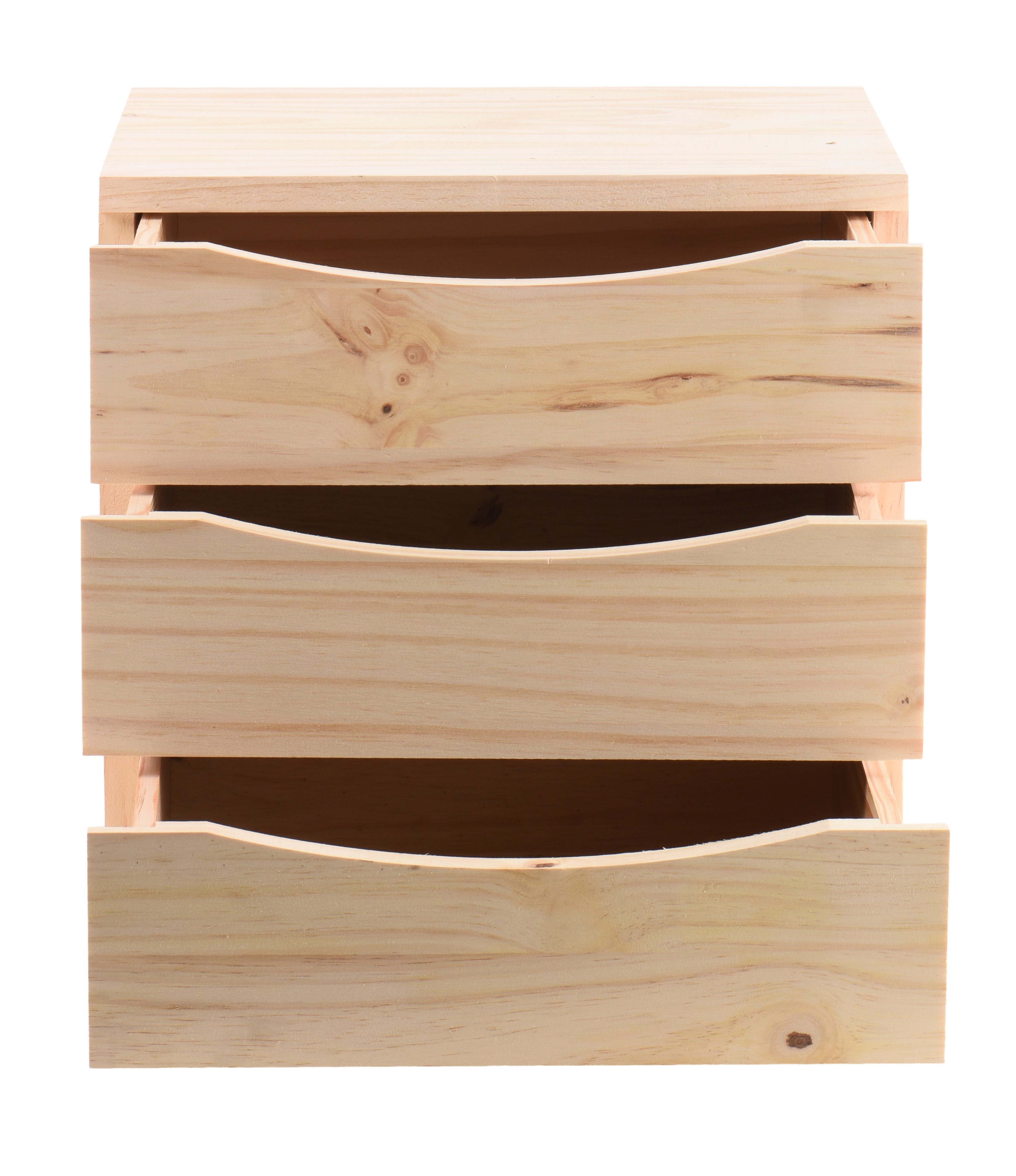 Cajonera modulable 3 cajones de 36x36x30 cm - 9