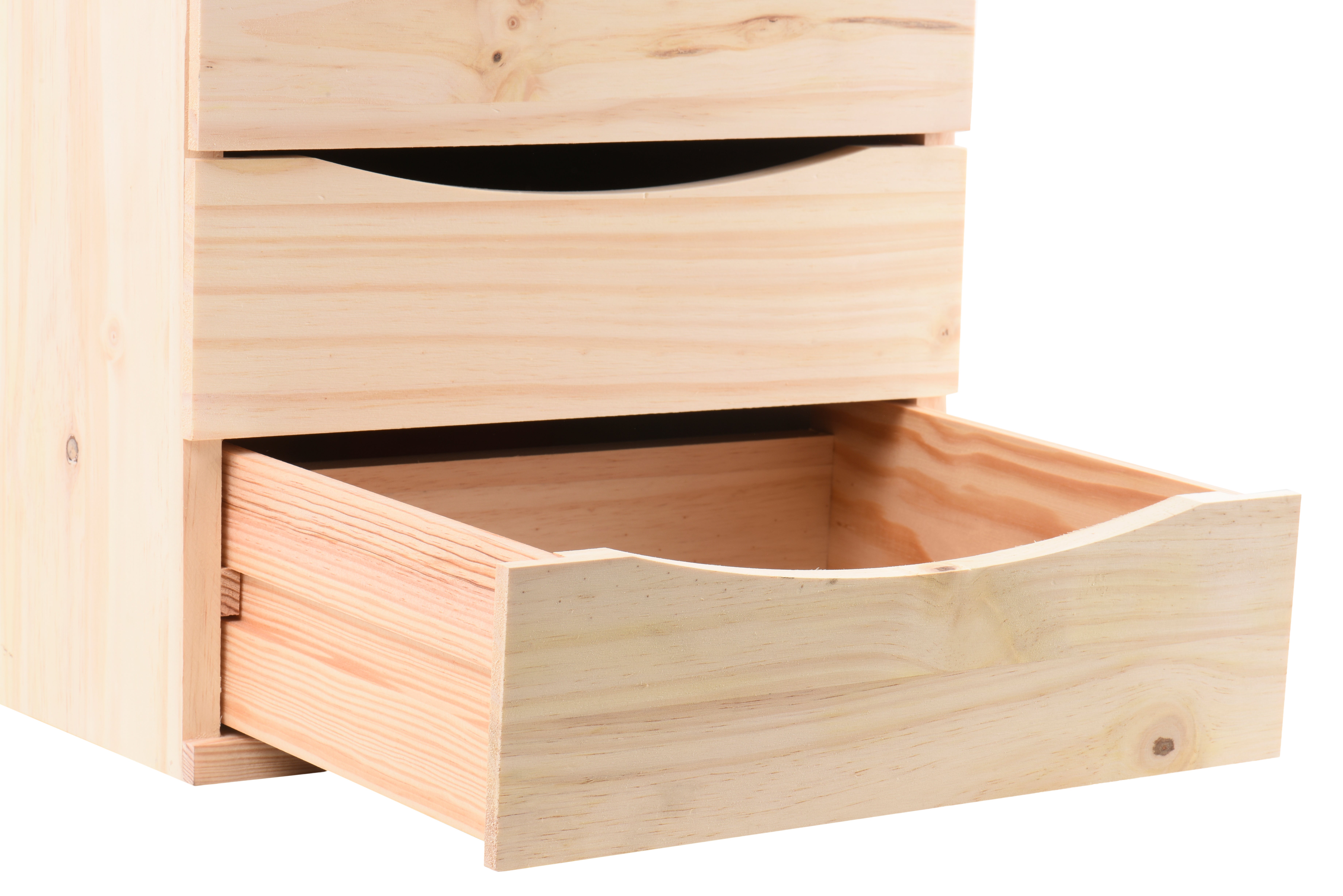 Cajonera modulable 3 cajones de 36x36x30 cm - 8