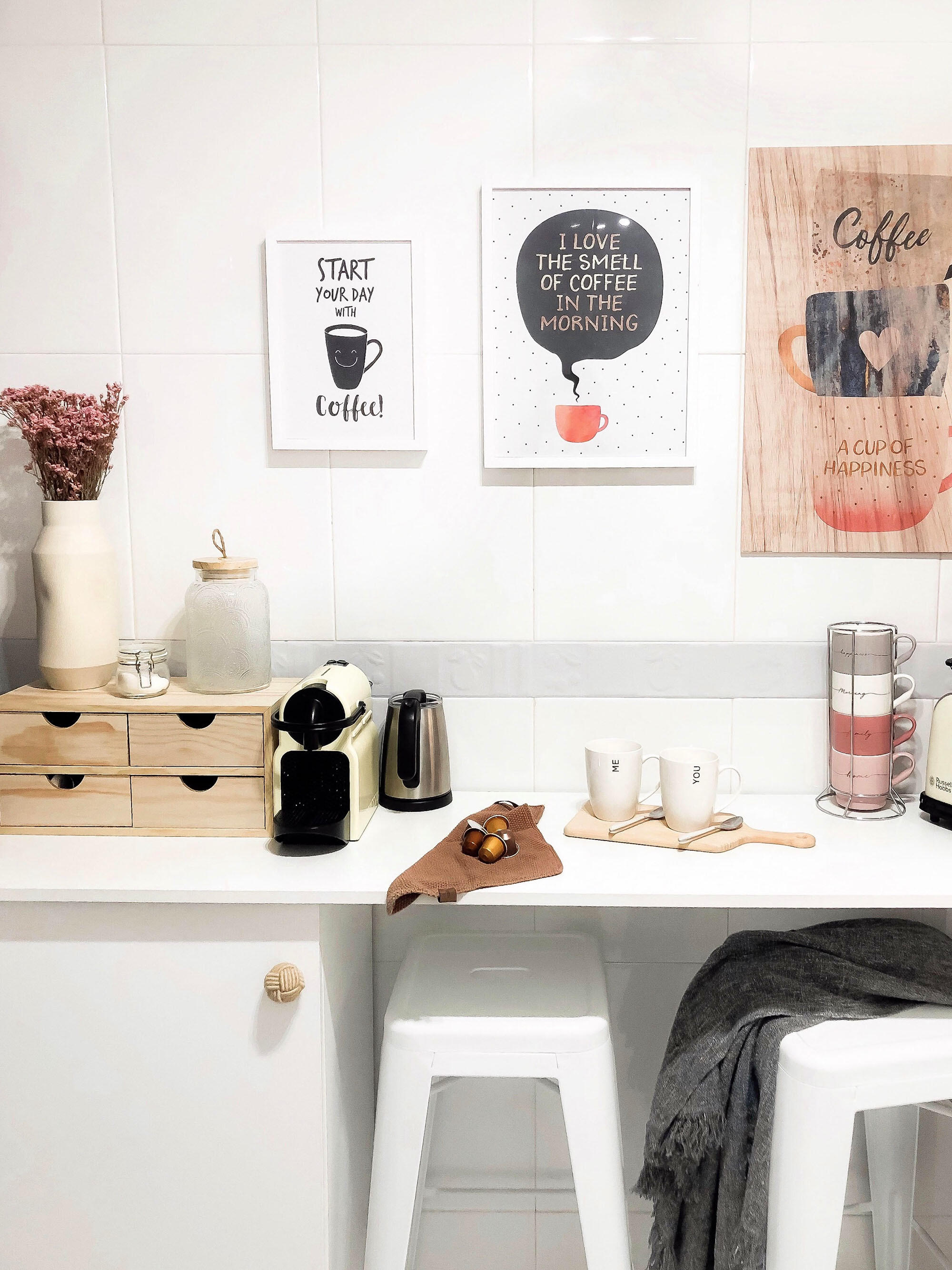 Cajonera de madera  de 18.5x40x20cm y capacidad l - 7