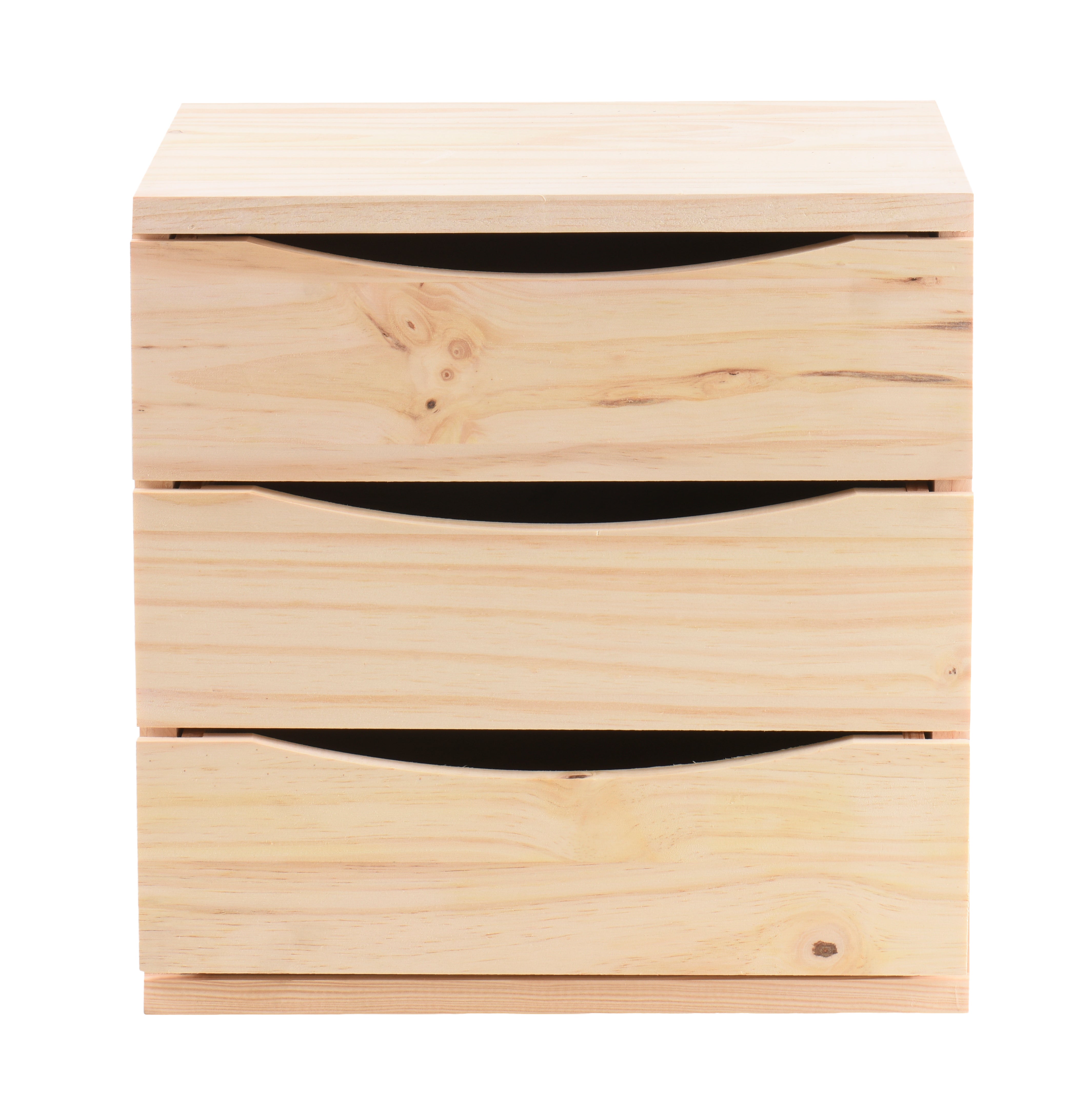 Cajonera modulable 3 cajones de 36x36x30 cm - 3