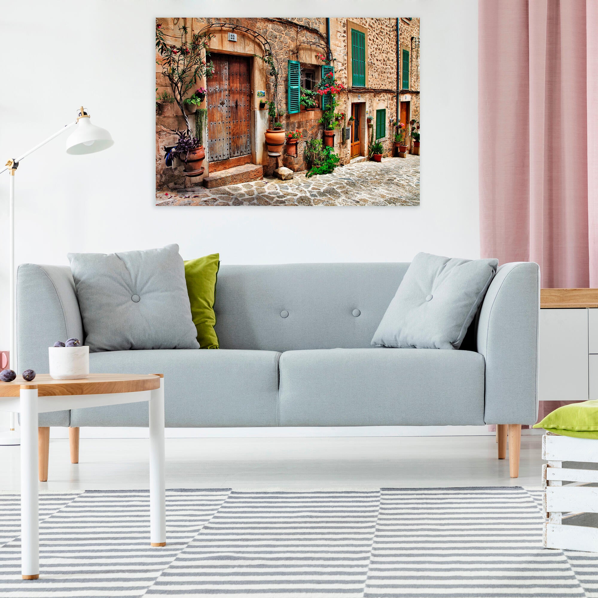 Lienzo impreso monumentos y ciudades 140 cm x 100 cm