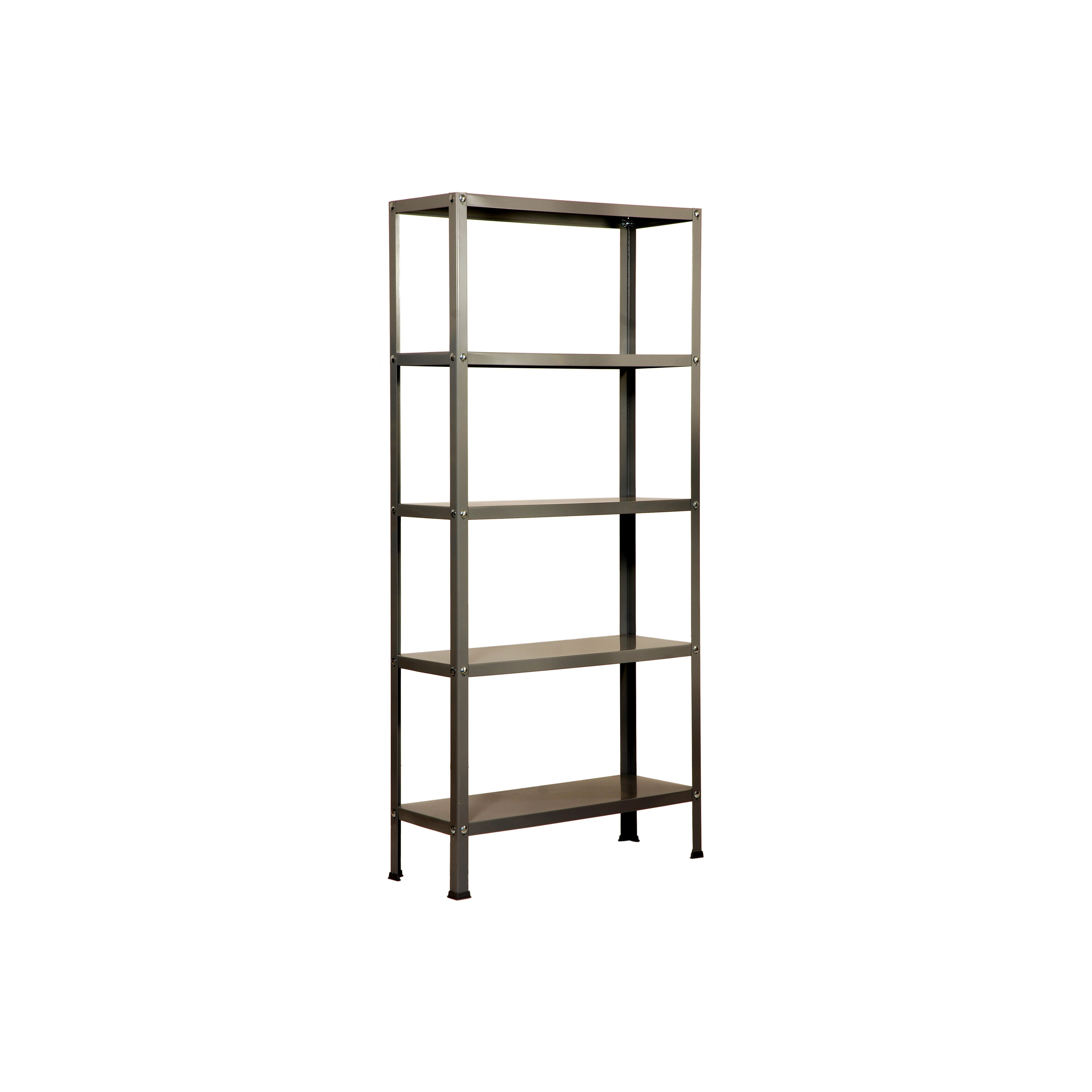 Estanteria con tornillos homeclassic gris plus 5/30