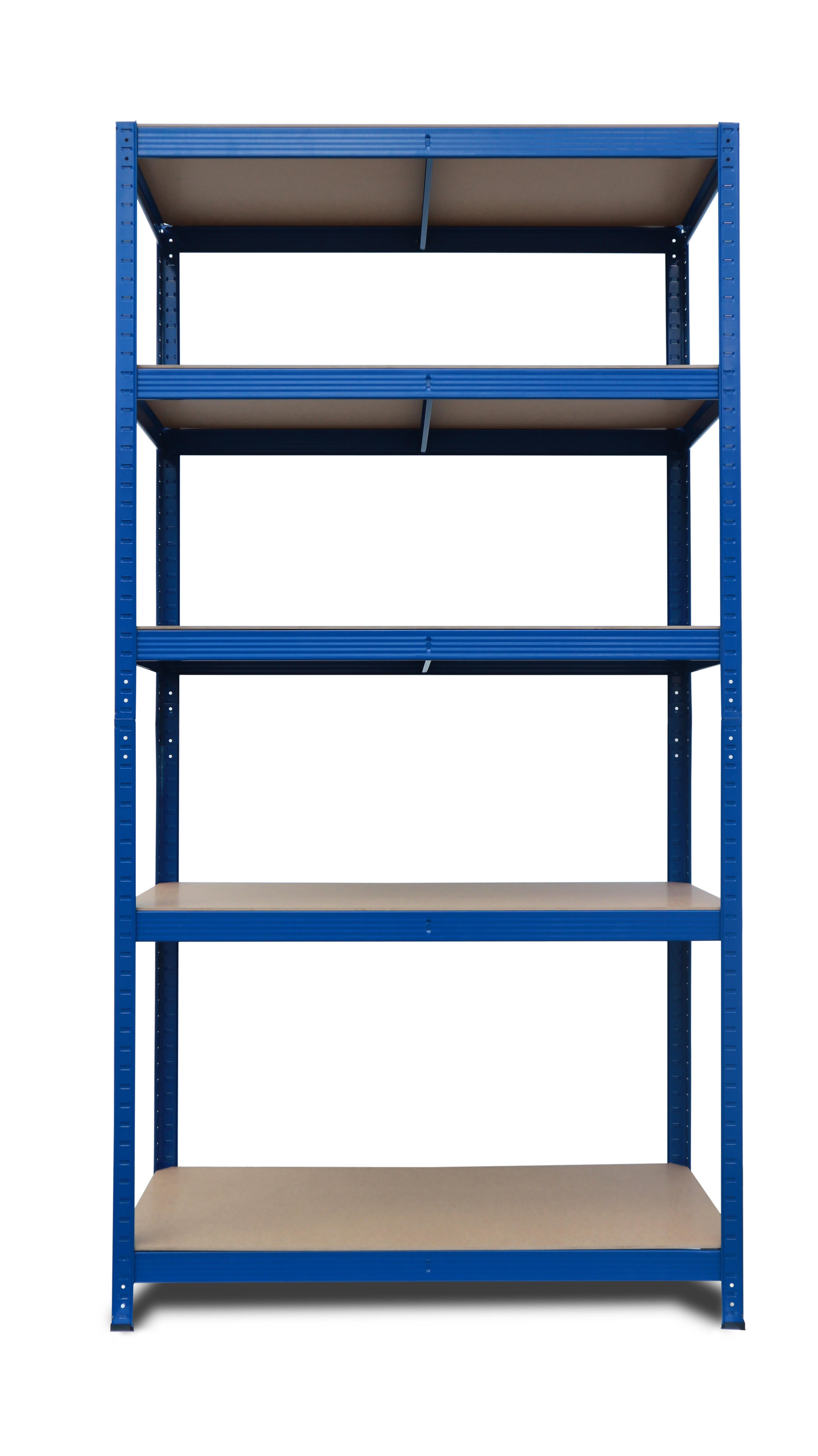 Estantería metálica en kit multiposición 192x100x45 5b