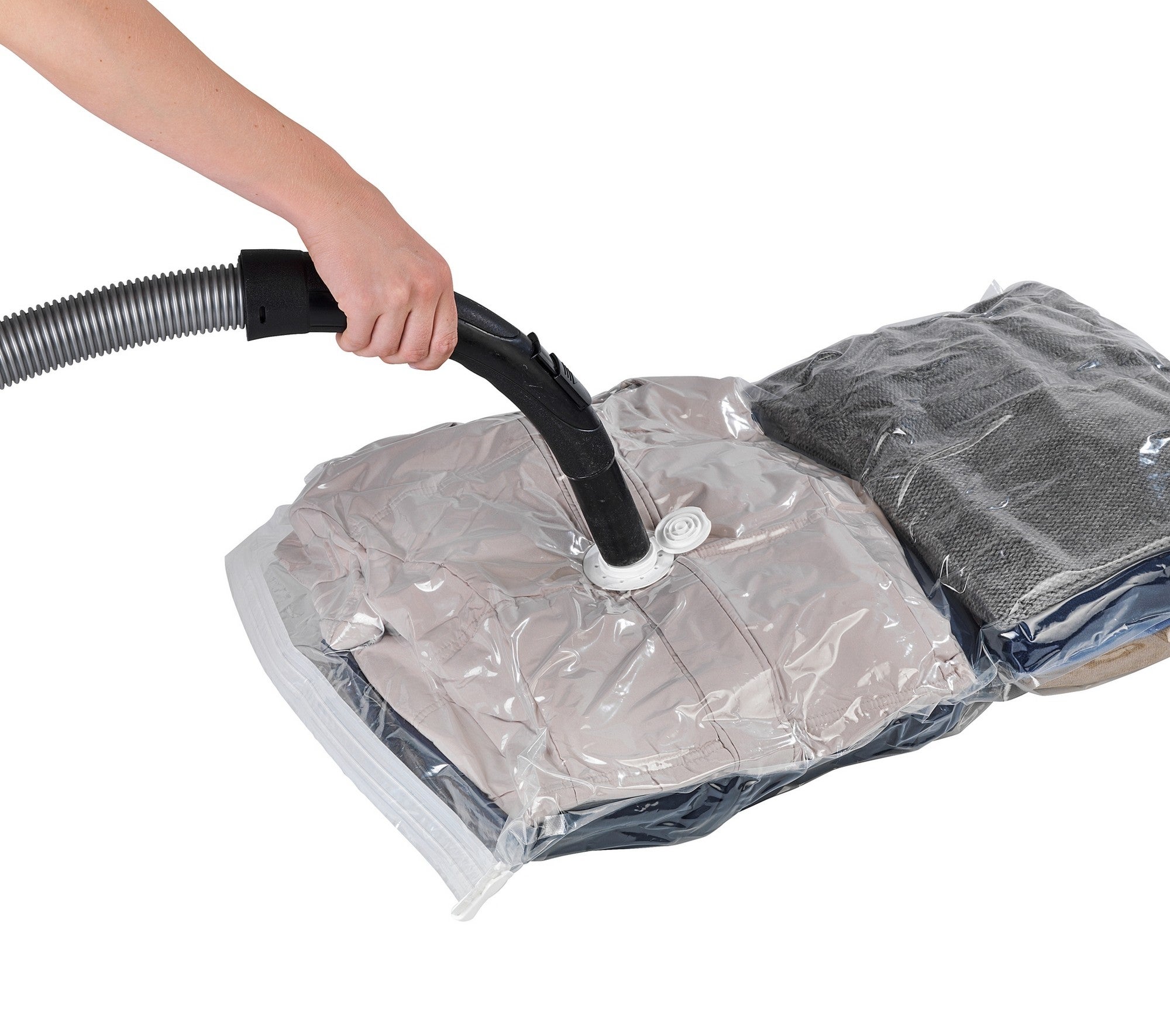 Bolsas de vacío 2 ud de pe/ poliamida 90x55 cm