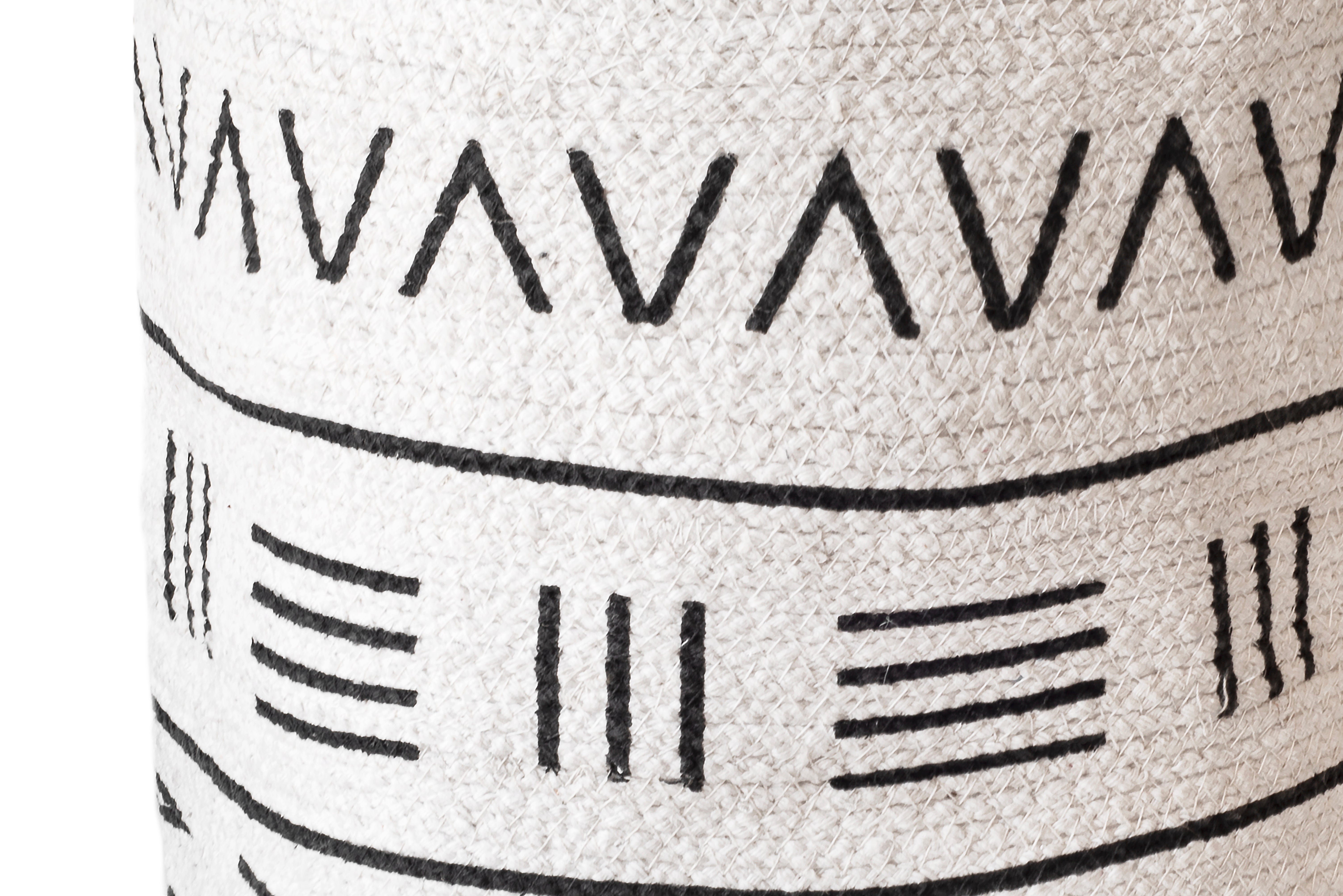Cesta decorativa BASKET ONEGA yute 30X30 Cm - 4
