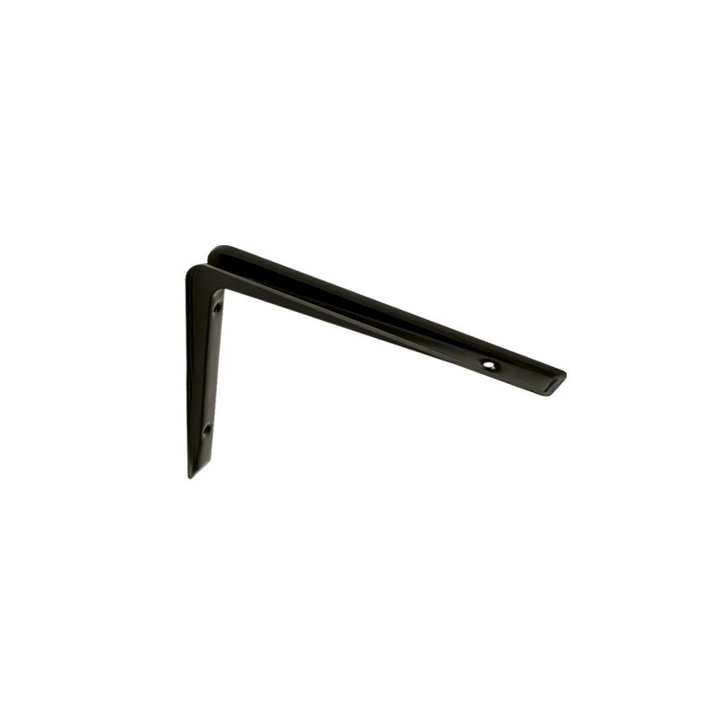 Pack 20 escuadra 8x12cm negro 20kg