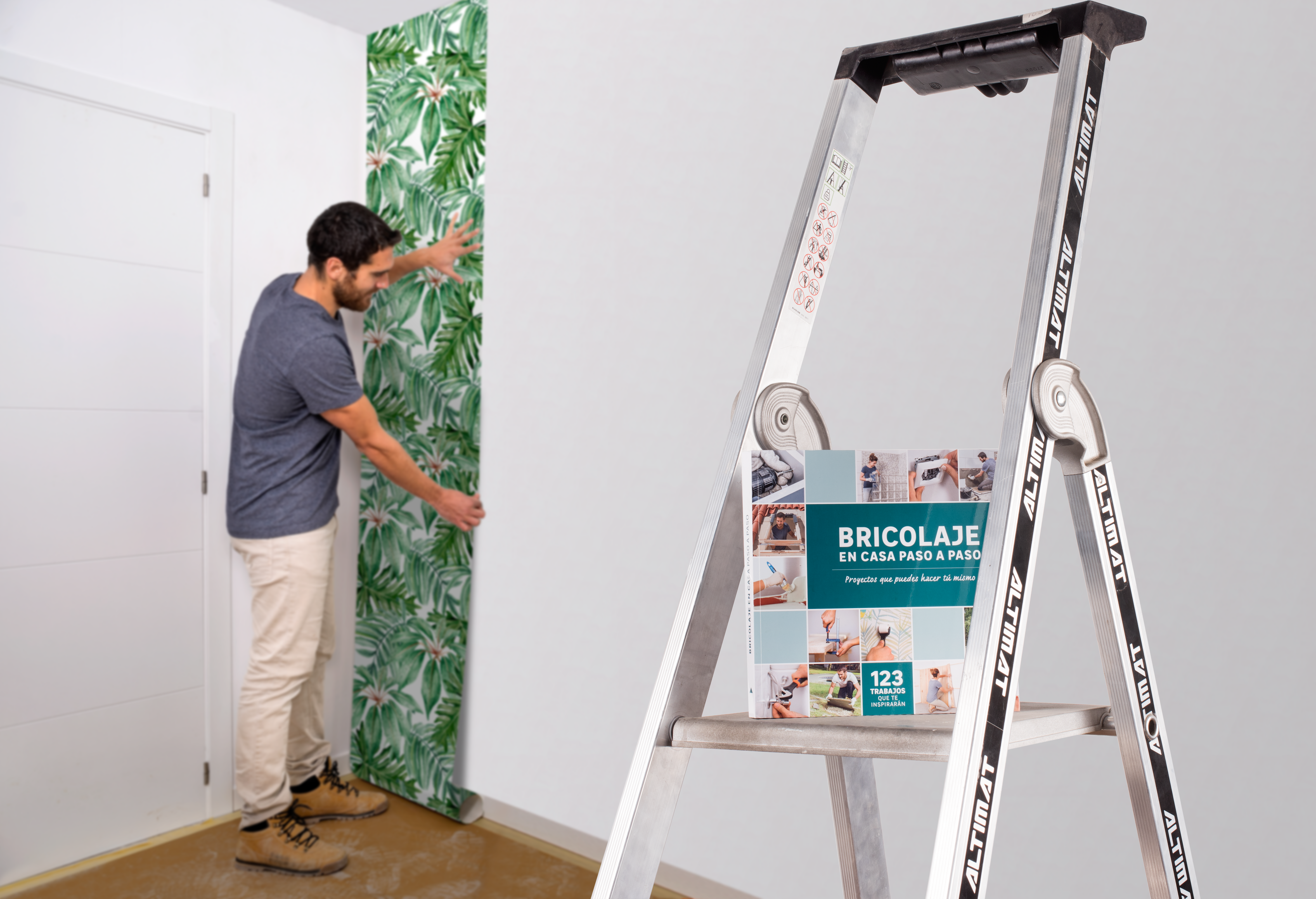 Libro Bricolaje en casa paso a paso - 16