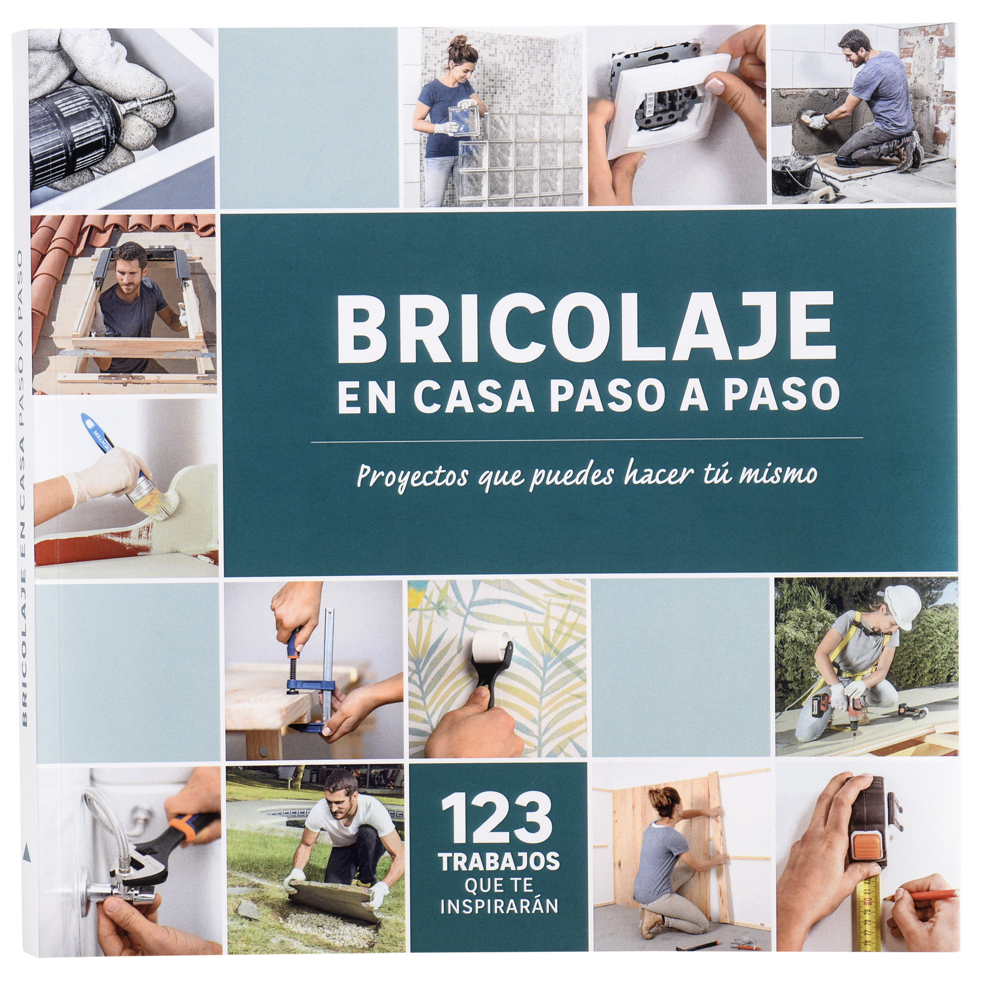 Libro Bricolaje en casa paso a paso - 6