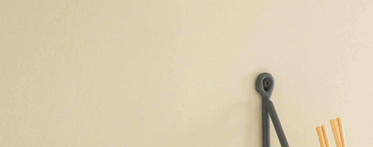 Un plus de orden, diseño y escuadras decorativas | Leroy Merlin