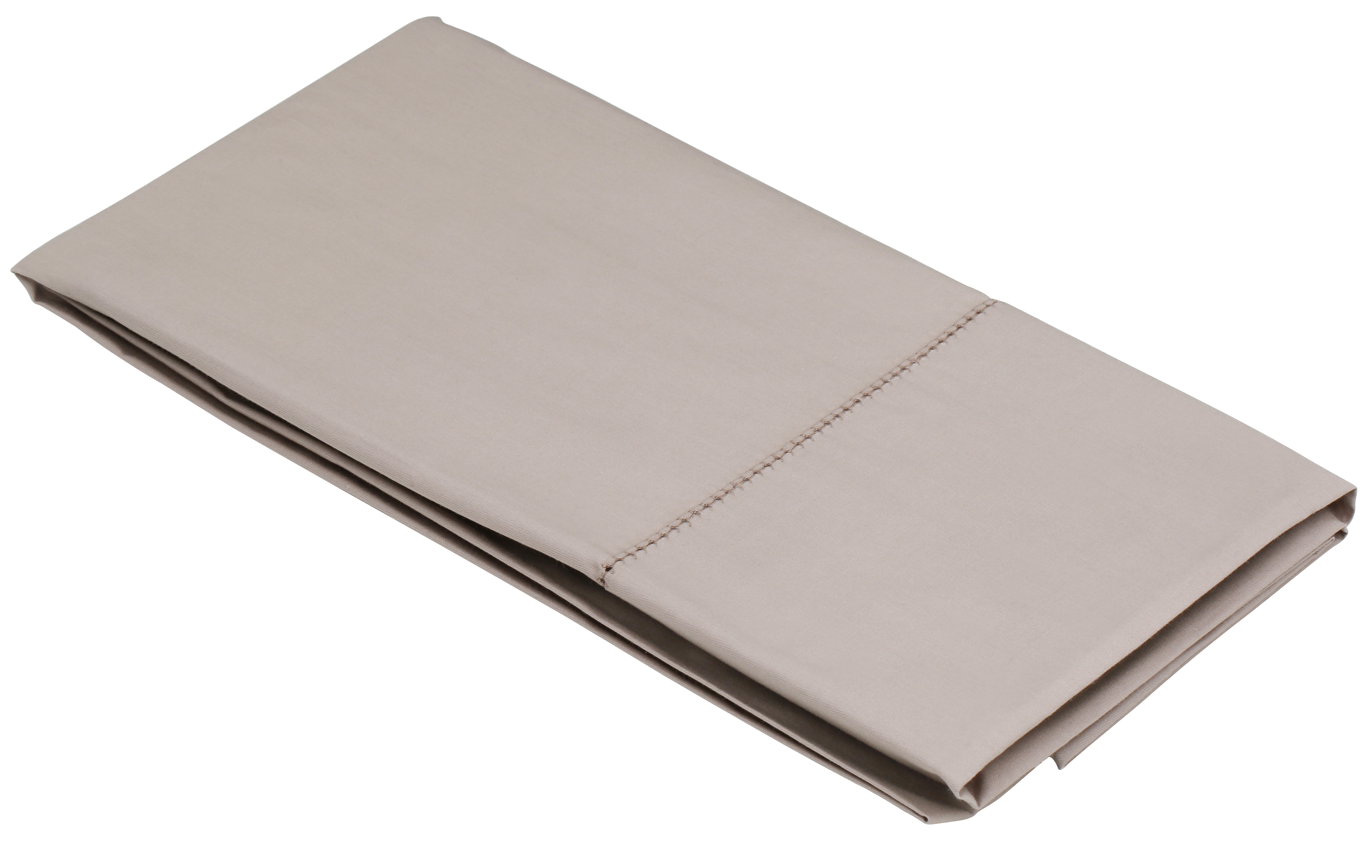 Funda de almohada de algodón 200 hilos topo cama 90 cm - 4