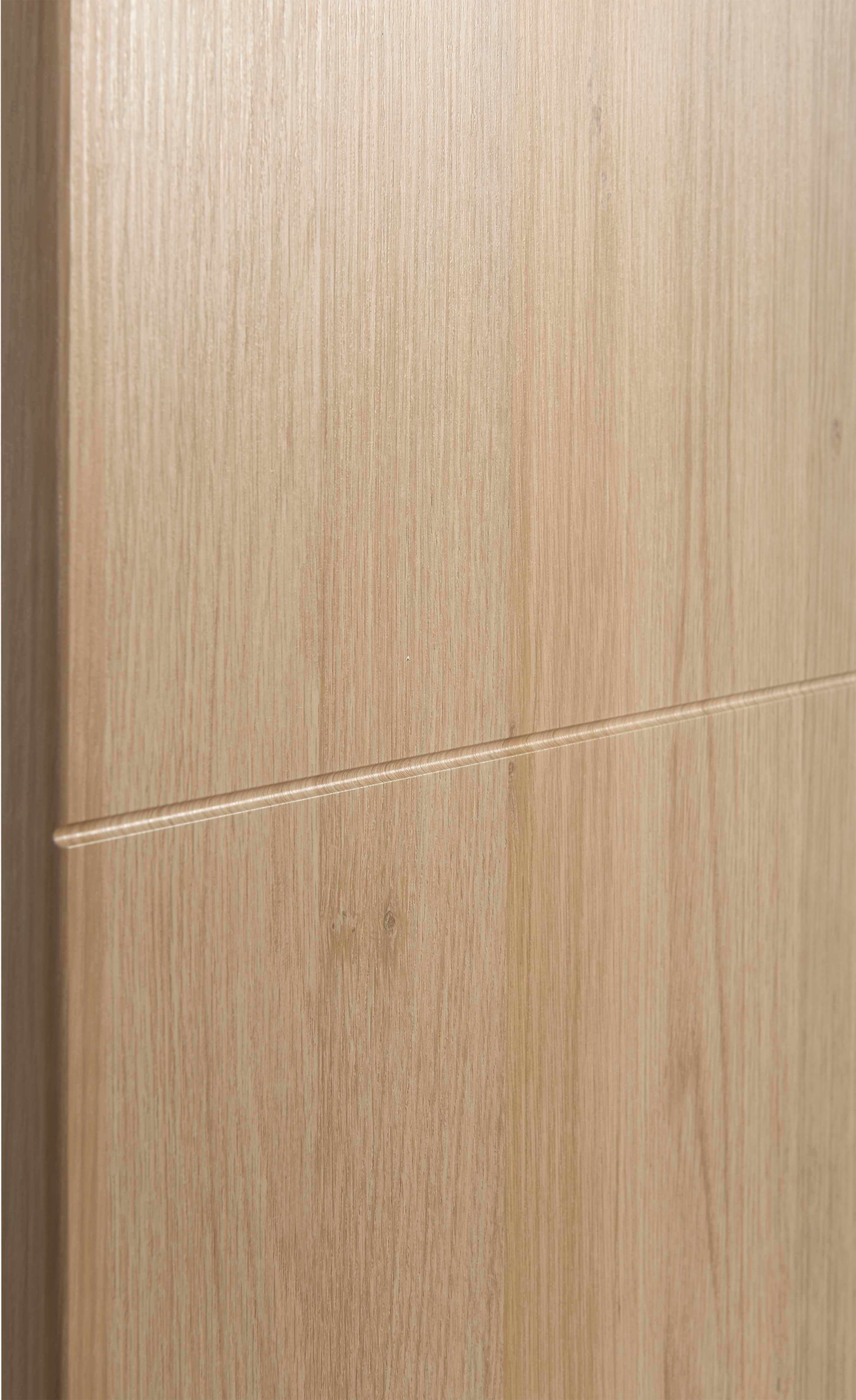 Porta roupeiro de bater 39,7X230,1 cm carvalho Evo'm Venus - 5