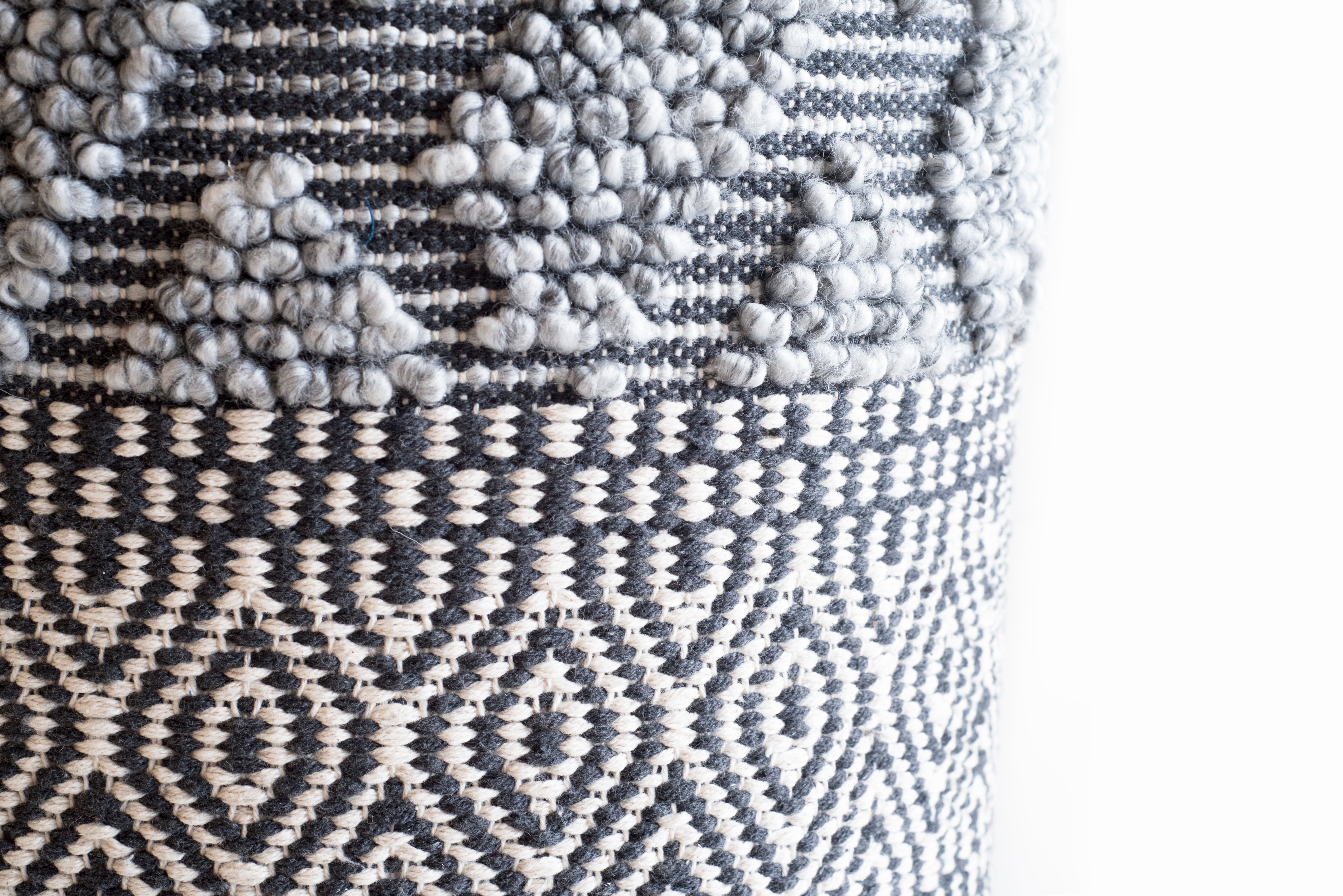 Cesta de algodón BASKET LARA 40 x 40 cm - 6