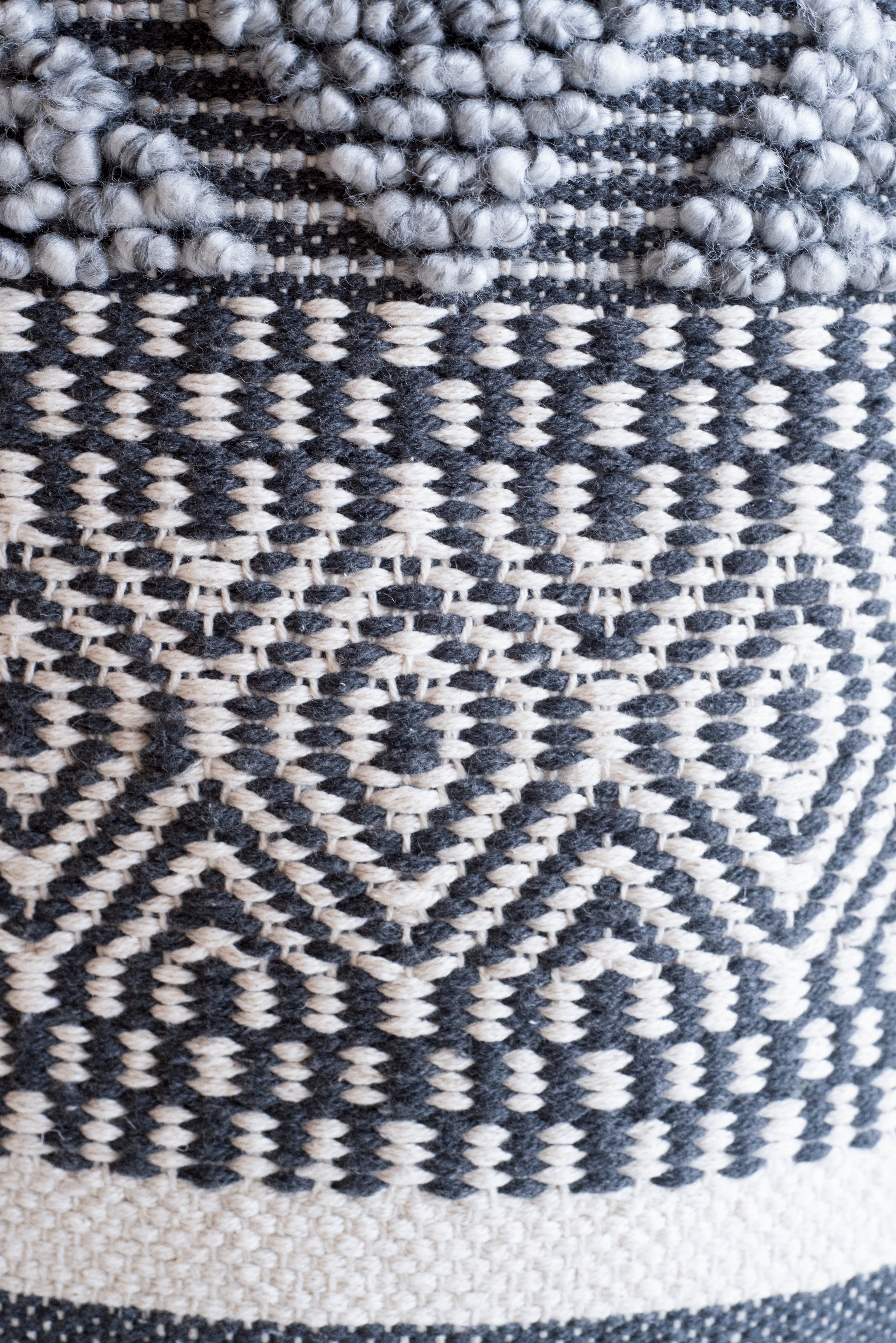 Cesta de algodón BASKET LARA 40 x 40 cm - 5