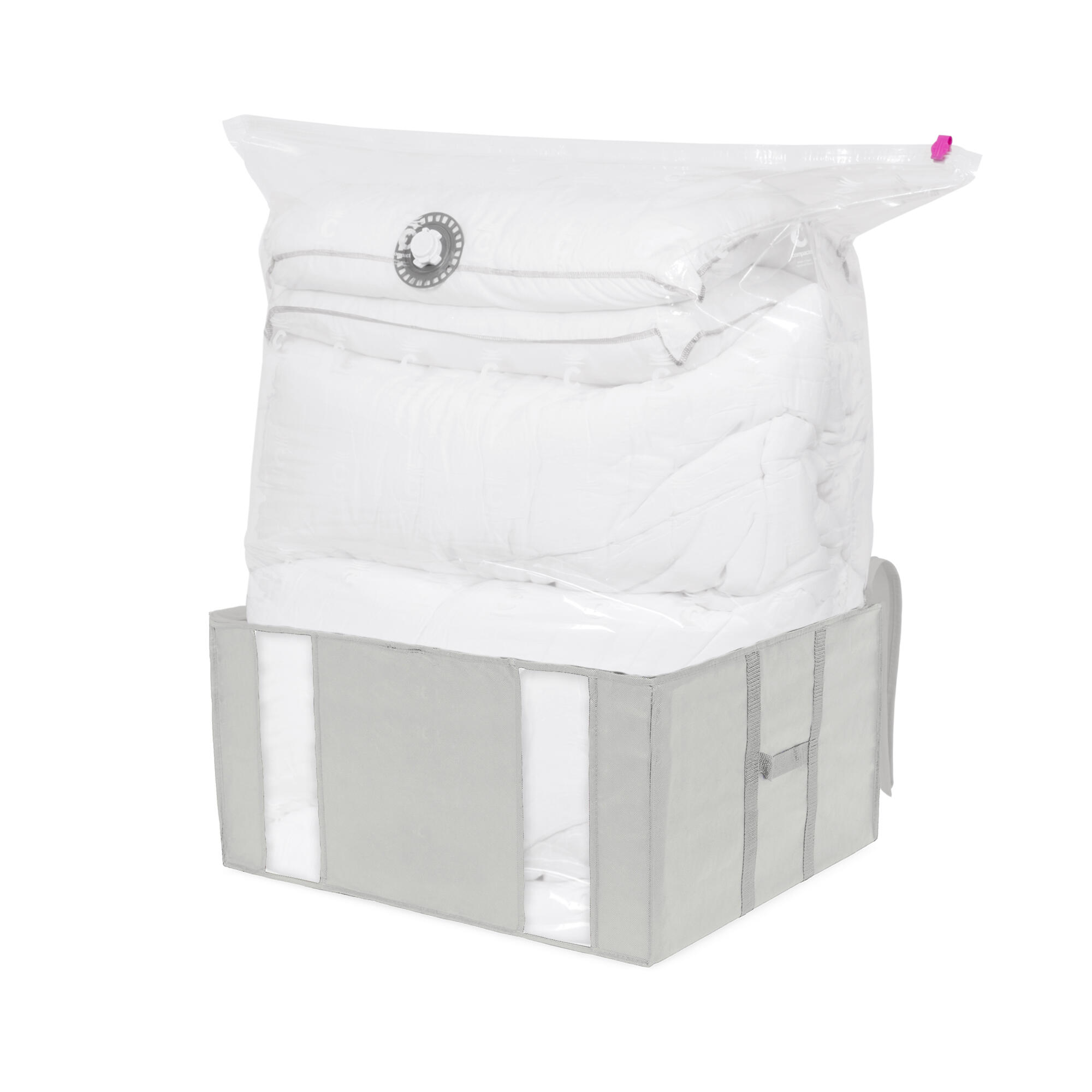 Funda ahorra espacio al vacío de polipropileno de 54,5x32,5 cm