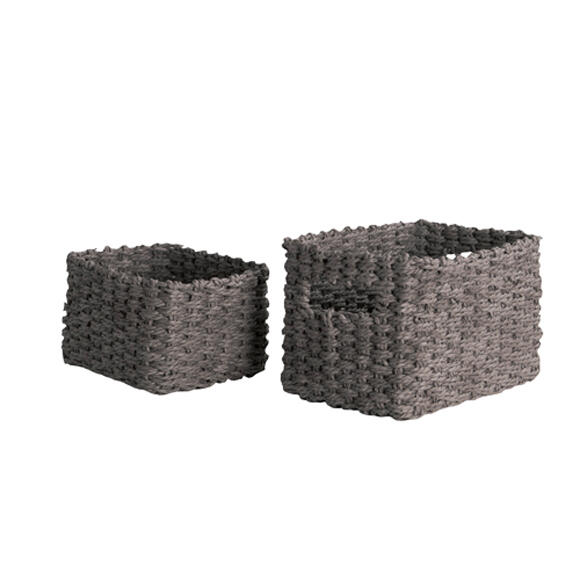 Set di 2 pezzi, Cesta in carta COMPACTOR Lisou P 16 x L 21 x H 13.5 cm