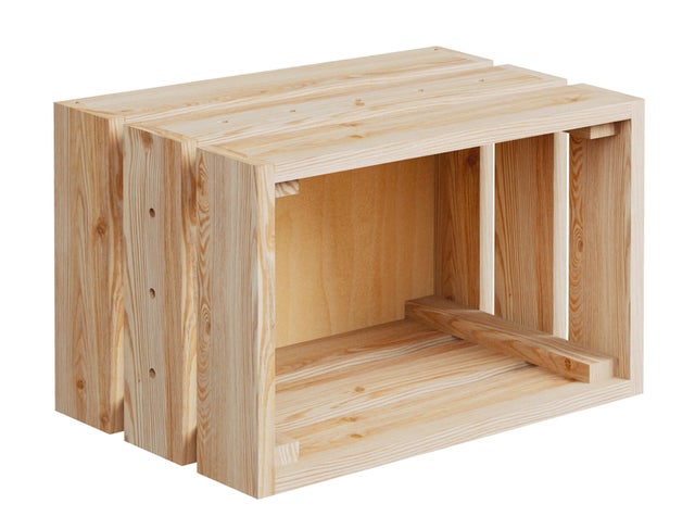 Caixa modular HOME BOX L MADEIRA 25.6X38.4X28CM