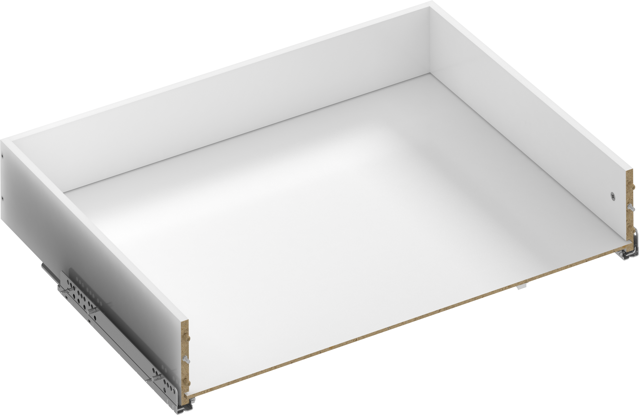 Kit cajón exterior para módulo de armario spaceo home 80x20x60cm