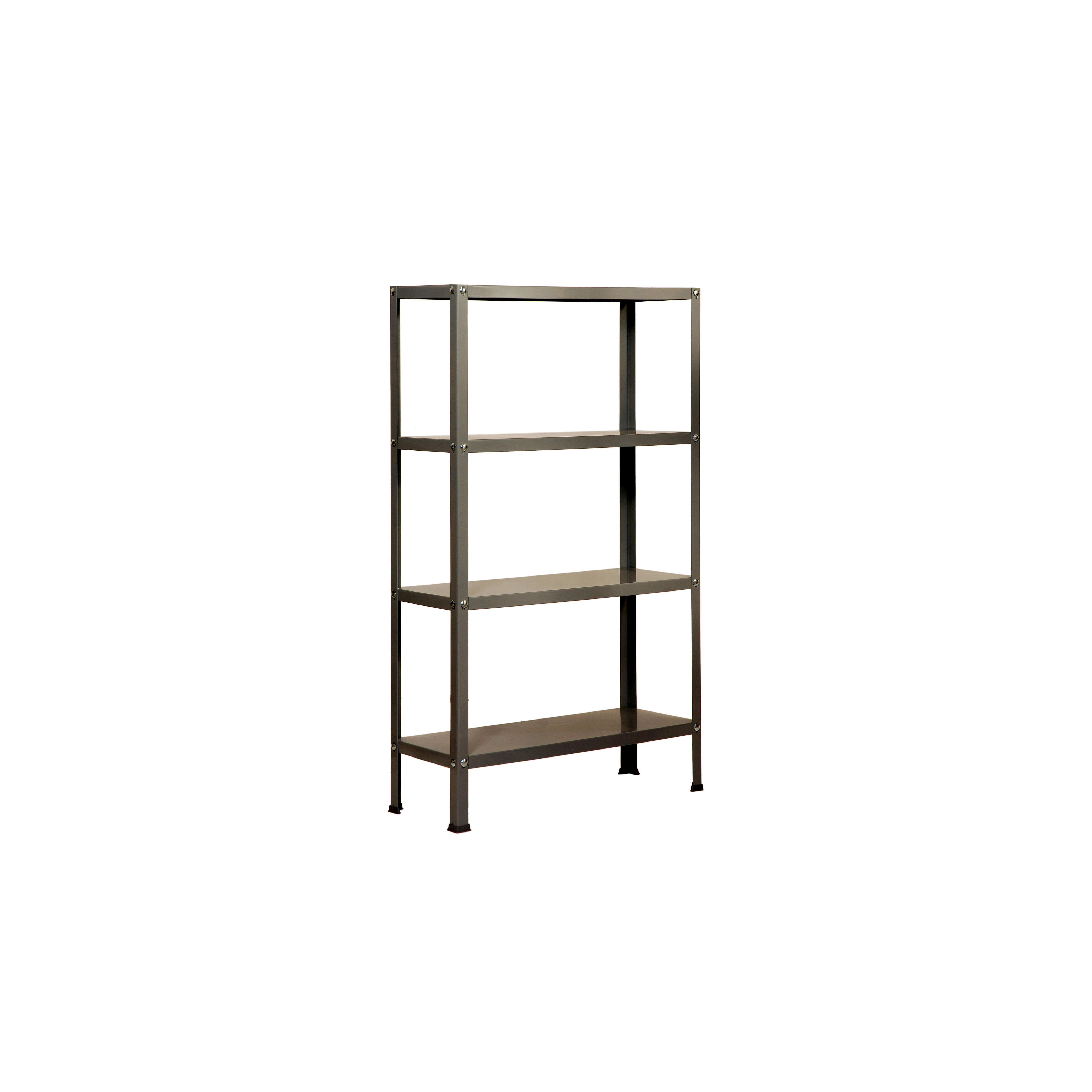 Estanteria con tornillos homeclassic gris plus 4/30