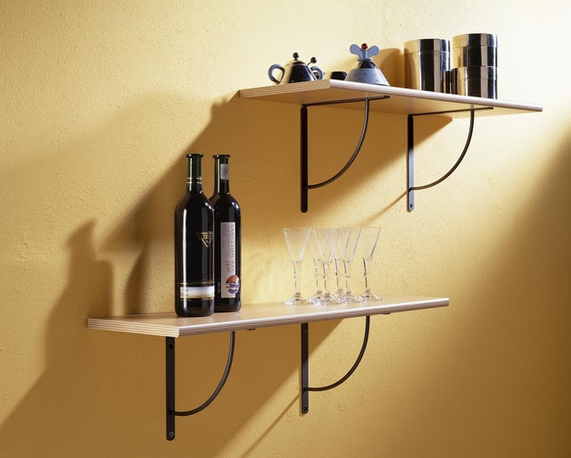 Cómo elegir soportes y escuadras