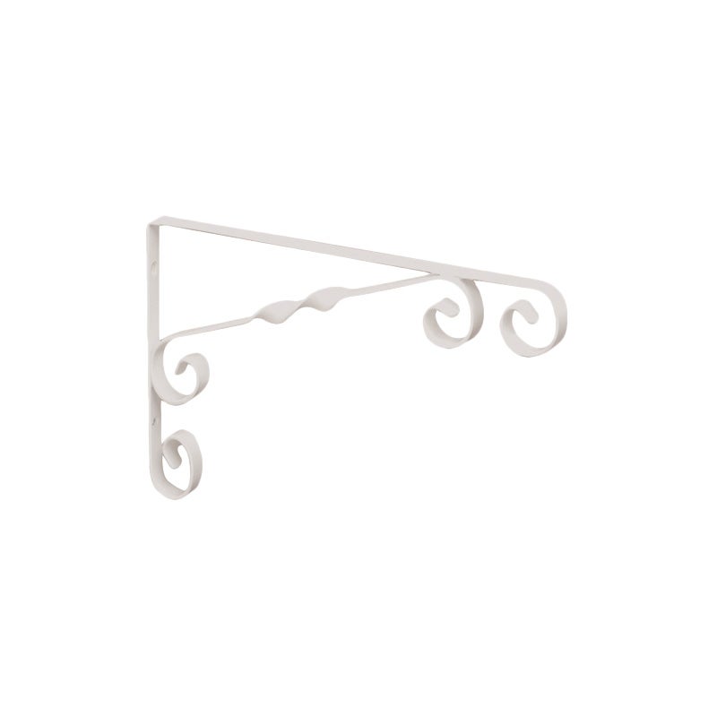 Escuadra fija rustiko blanco mate alt. 13 x an. 18 cm