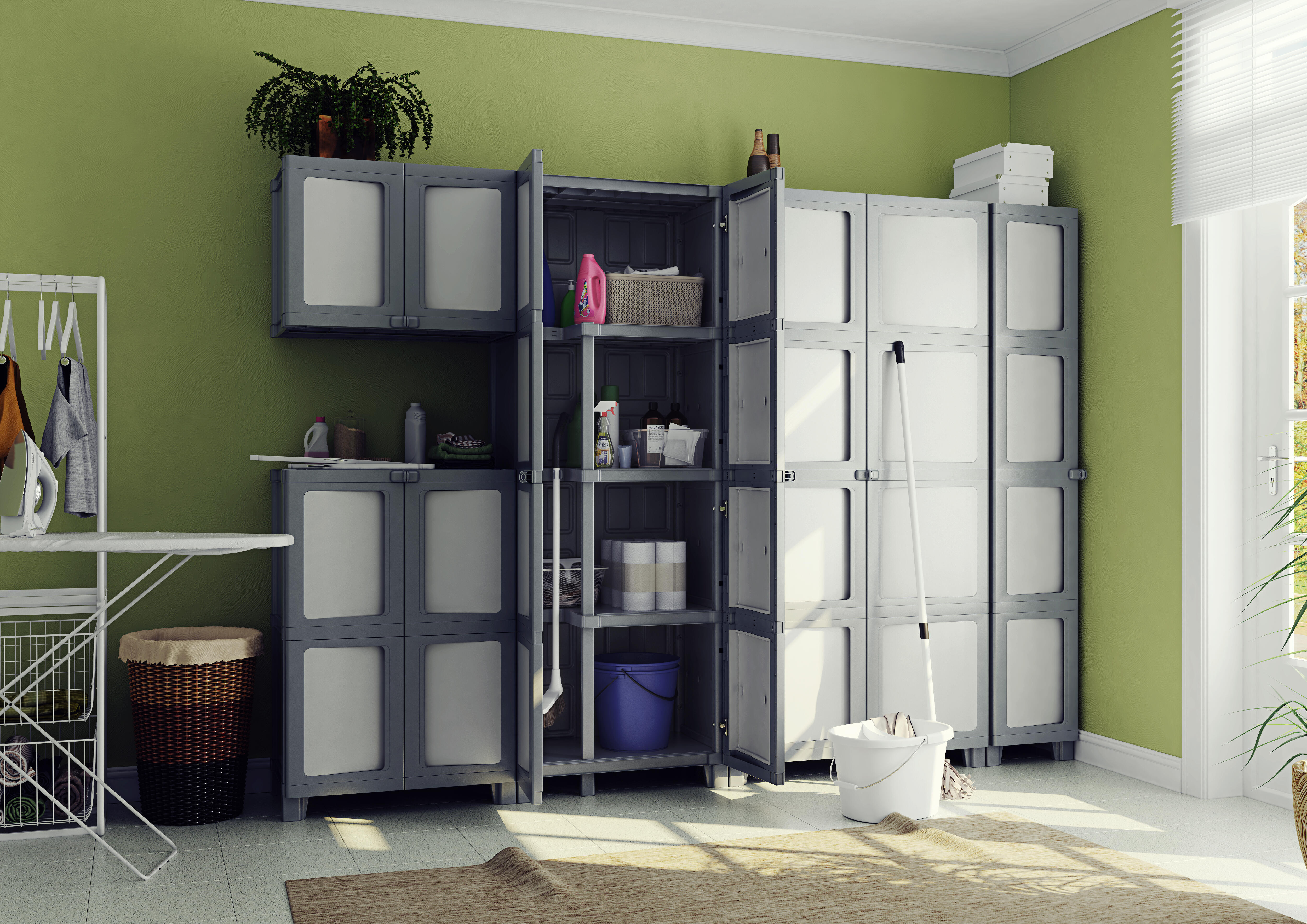Cómo elegir armarios de resina para exterior – Ferretería Online