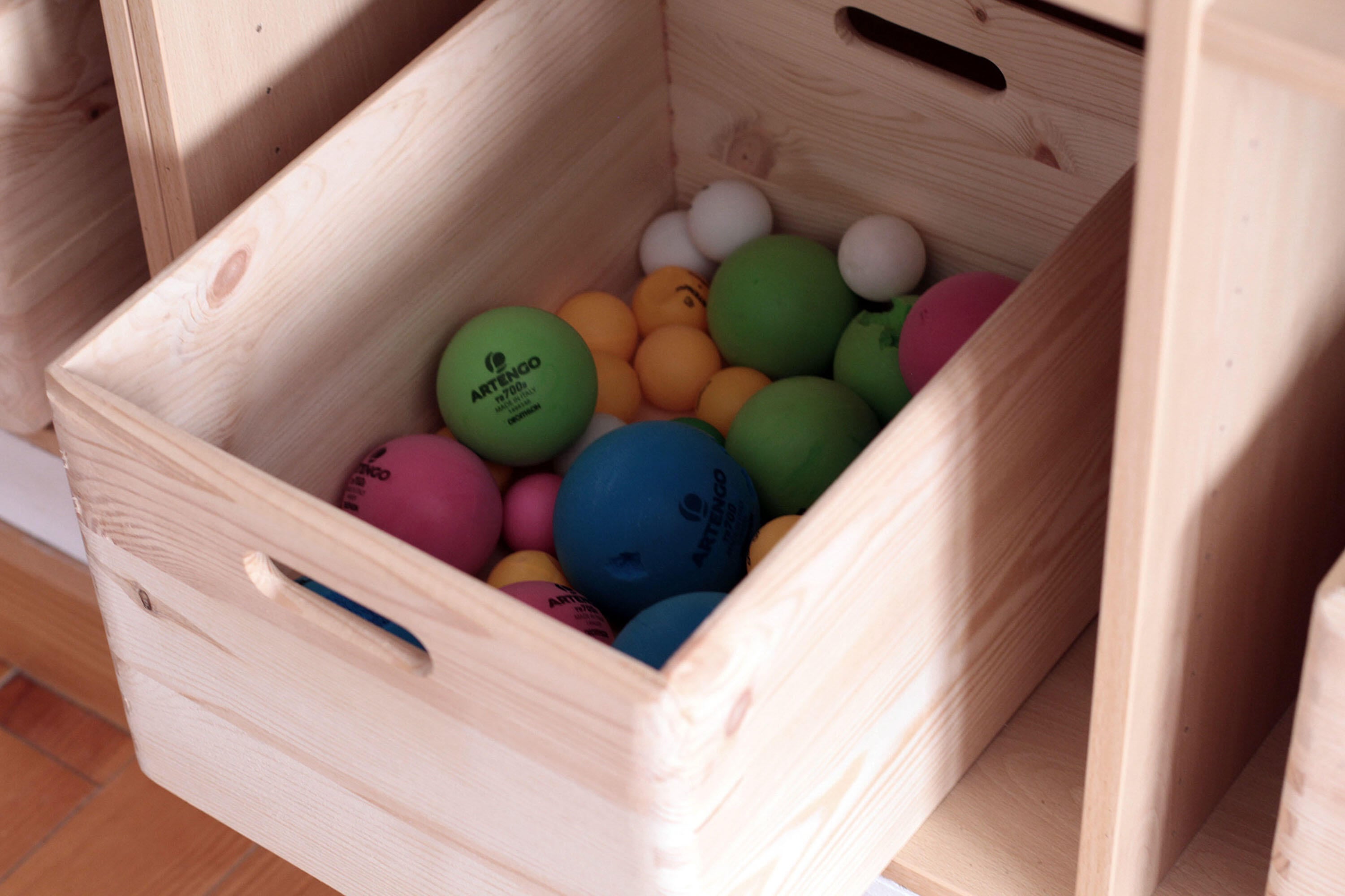 Caja de pino de 23x30x40 cm   - 11