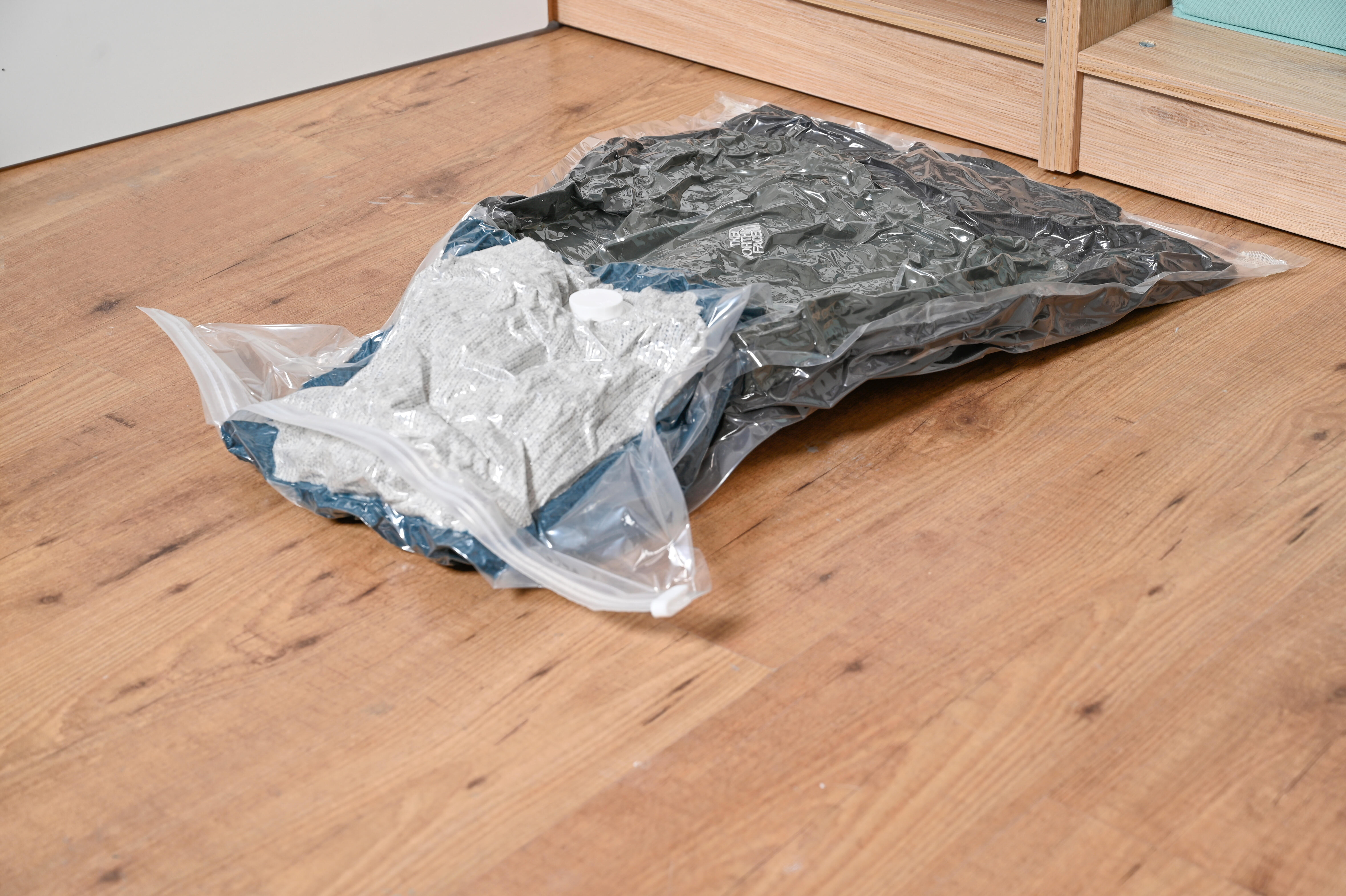 Pack 2 bolsas ahorra espacio al vacío de polietileno de 60.0x90.0 cm - 19